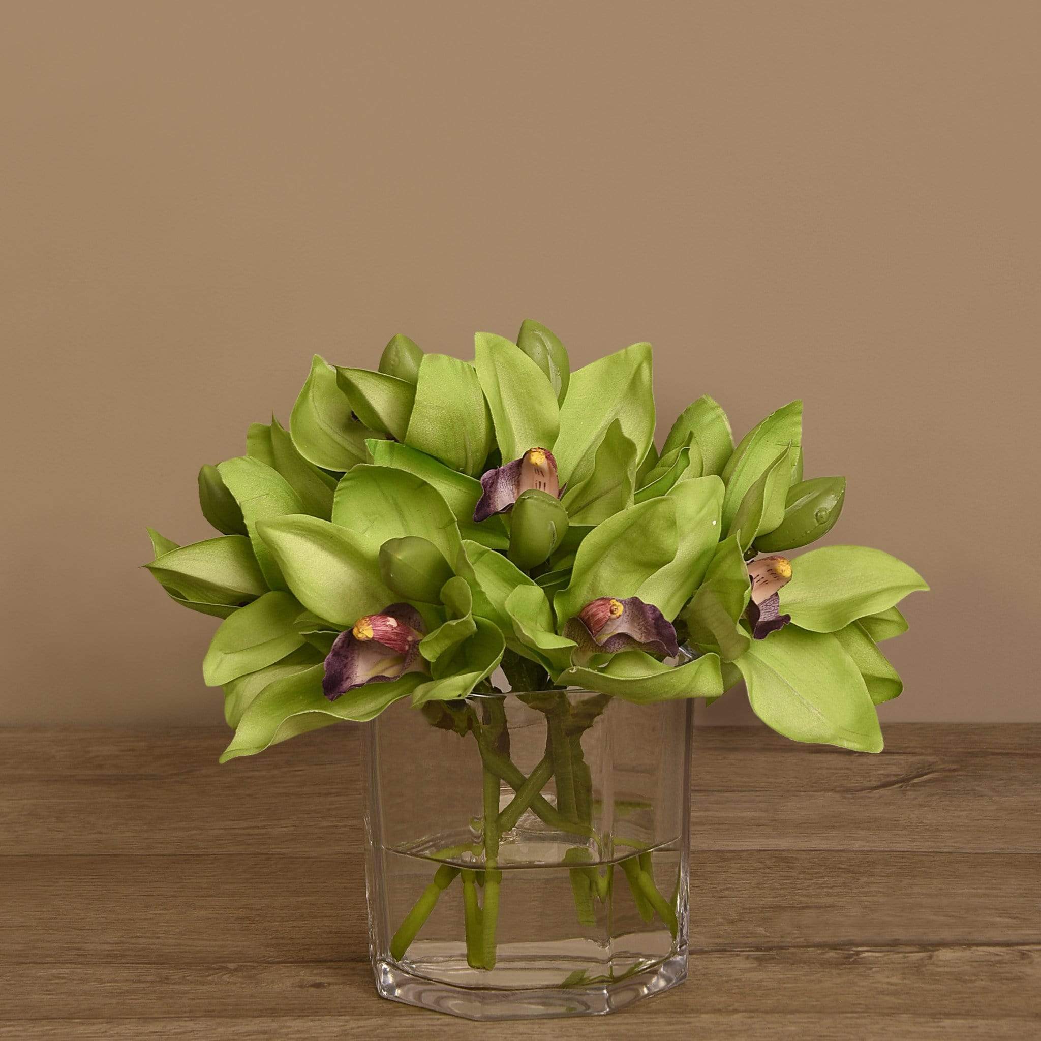 Cymbidium Arrangement in Glass - Image 10