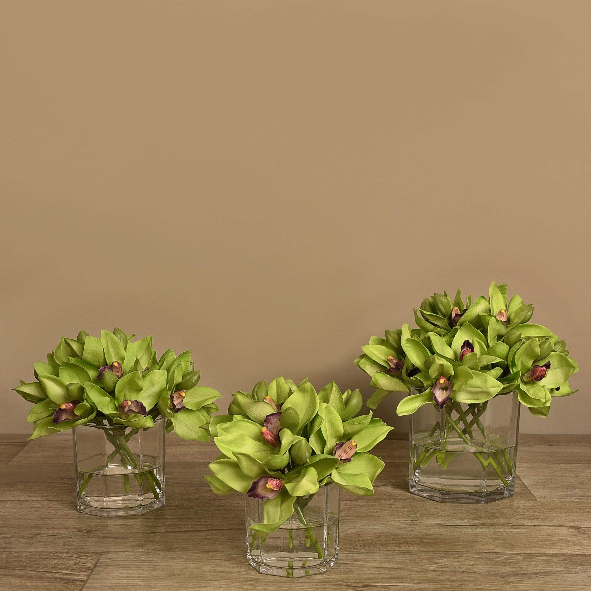 Cymbidium Arrangement in Glass - Image 12