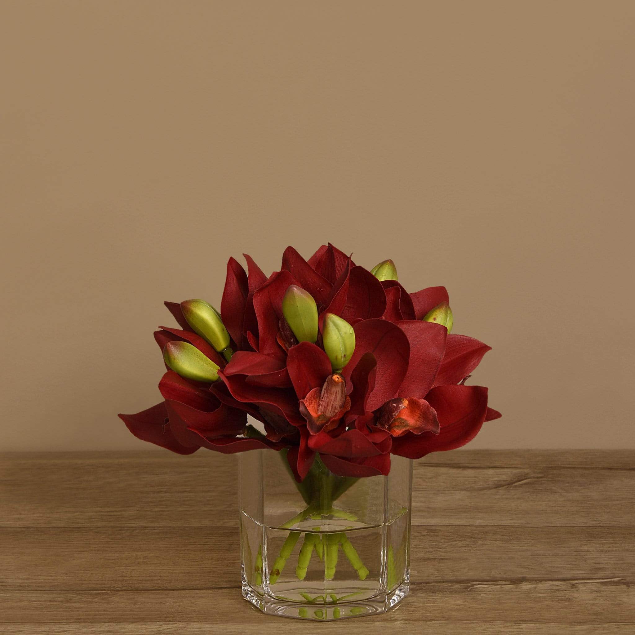 Cymbidium Arrangement in Glass - Image 13