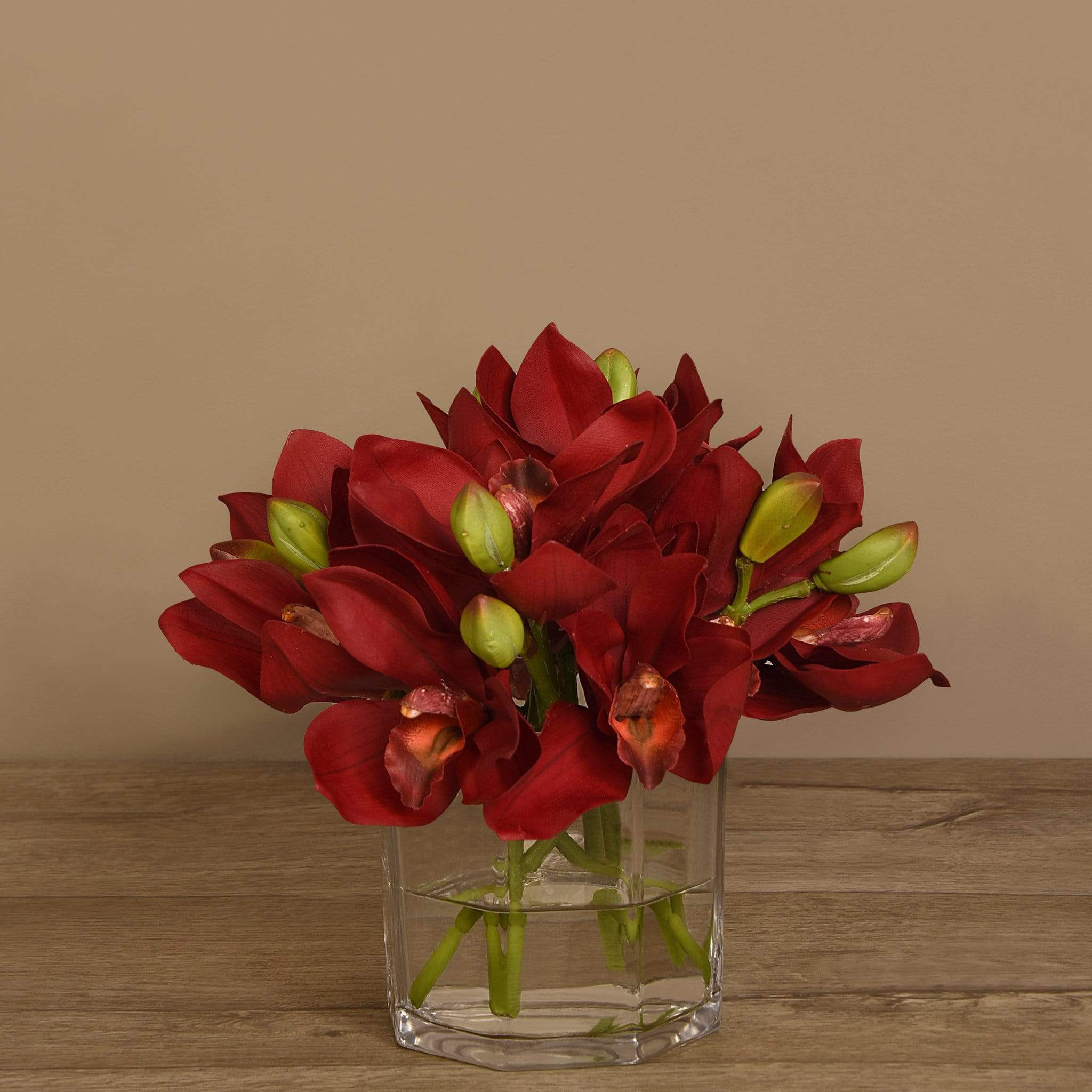 Cymbidium Arrangement in Glass - Image 14