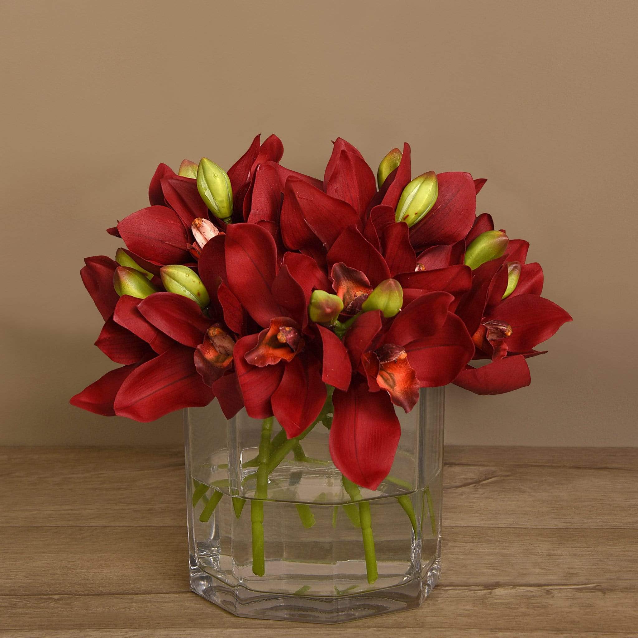 Cymbidium Arrangement in Glass - Image 15