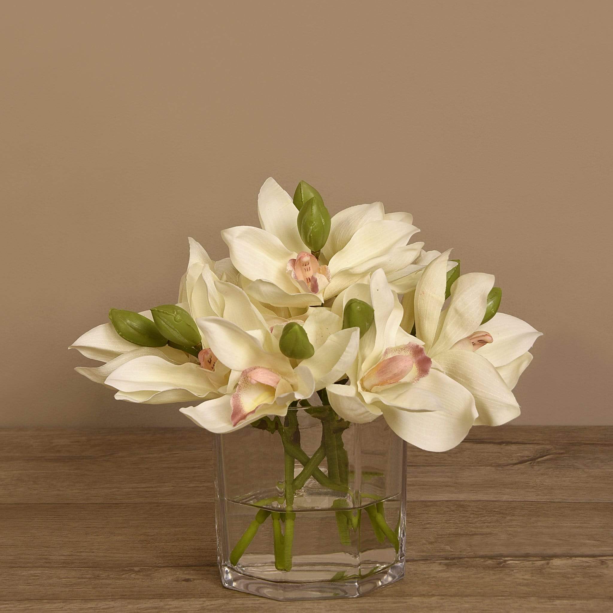 Cymbidium Arrangement in Glass - Image 3