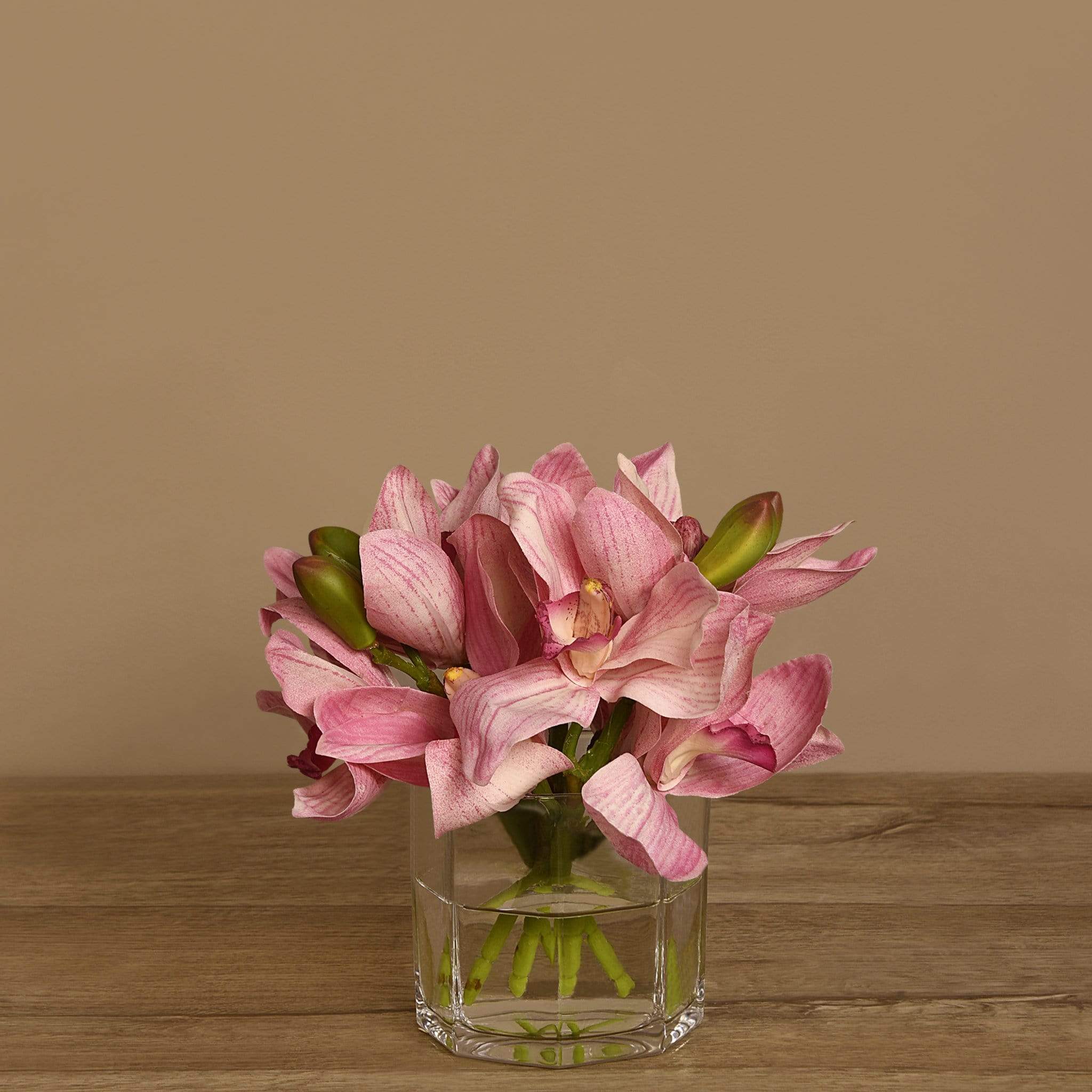 Cymbidium Arrangement in Glass - Image 5