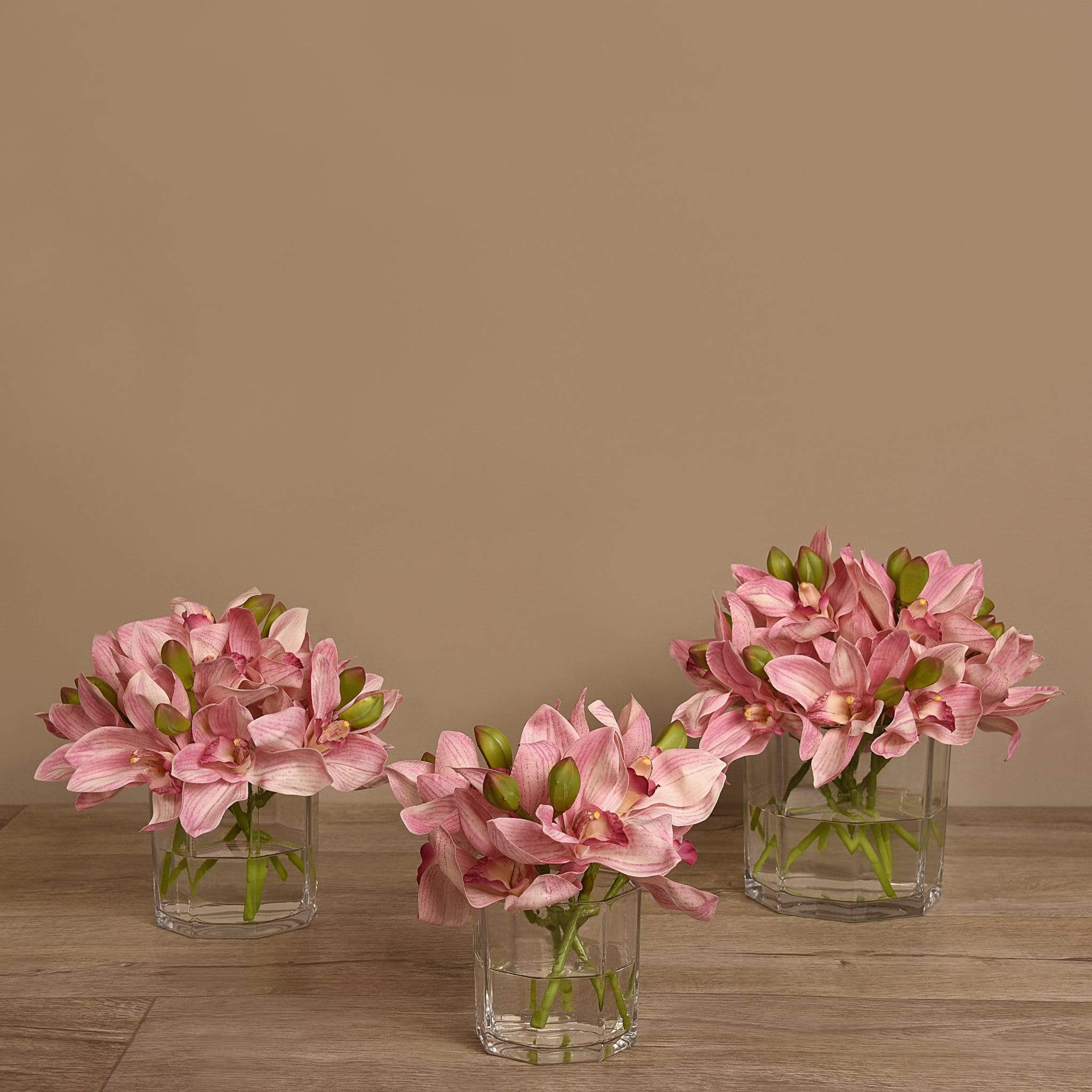 Cymbidium Arrangement in Glass - Image 8