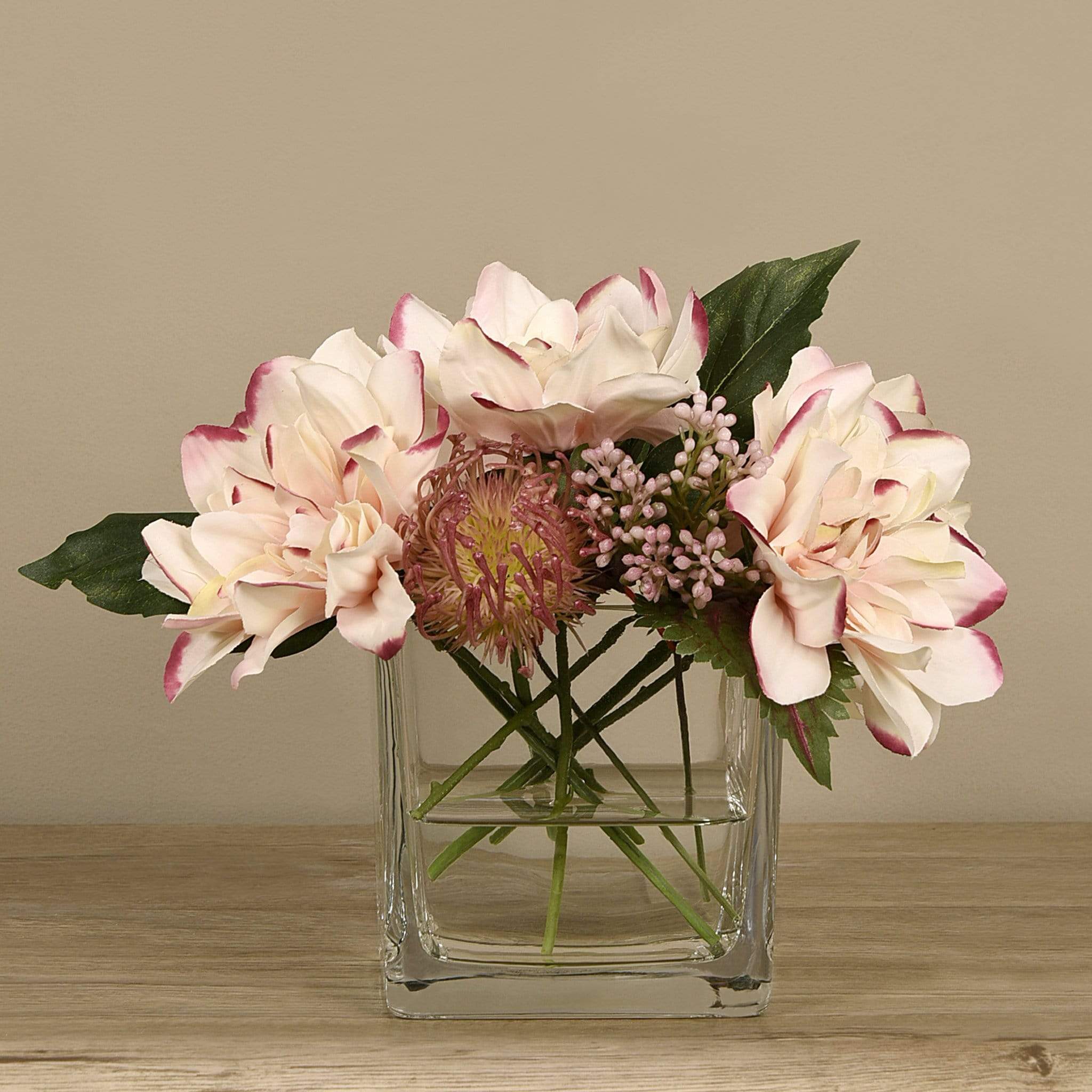 Artificial Dahlia & Protea Arrangement - Image 3