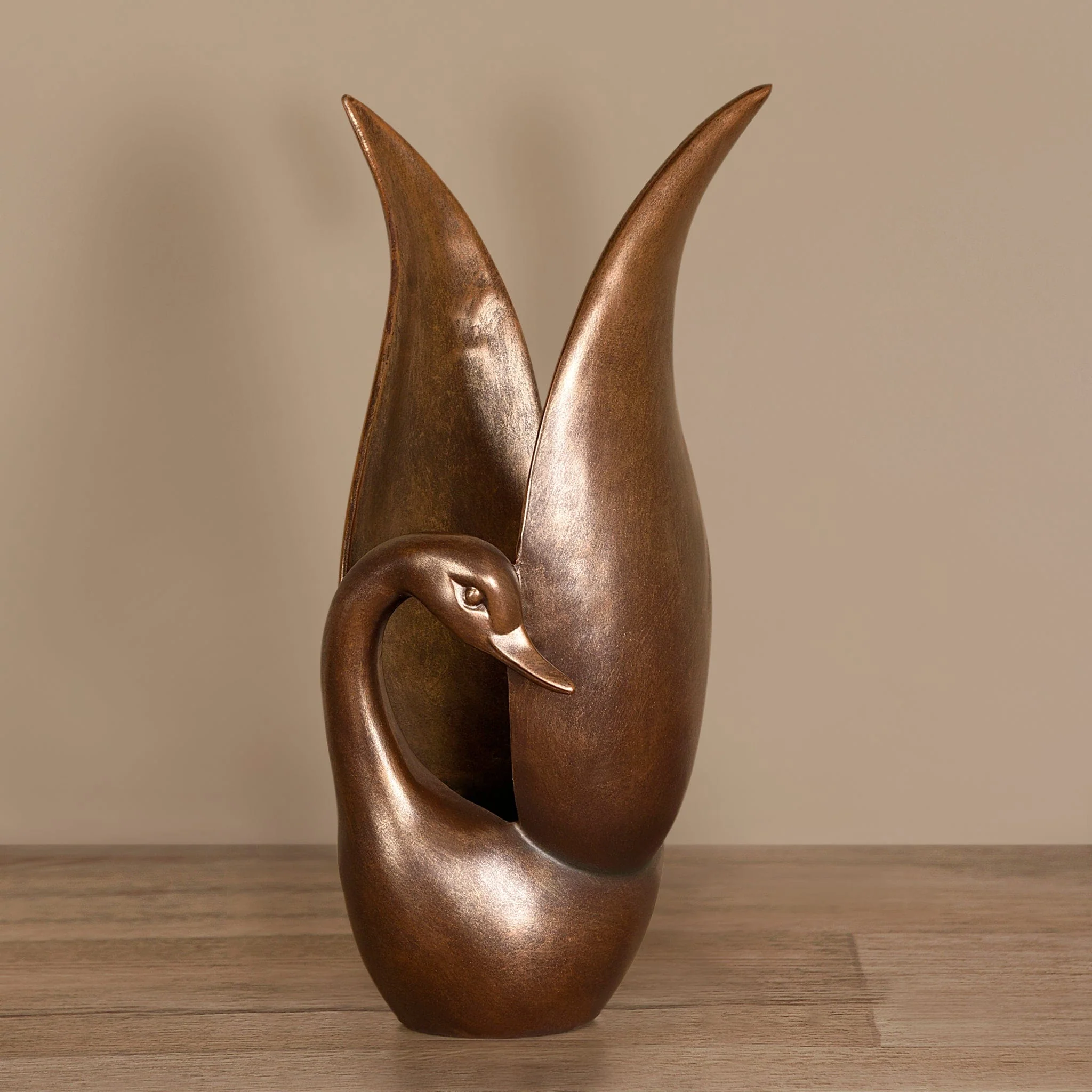 Swan Flower Pot