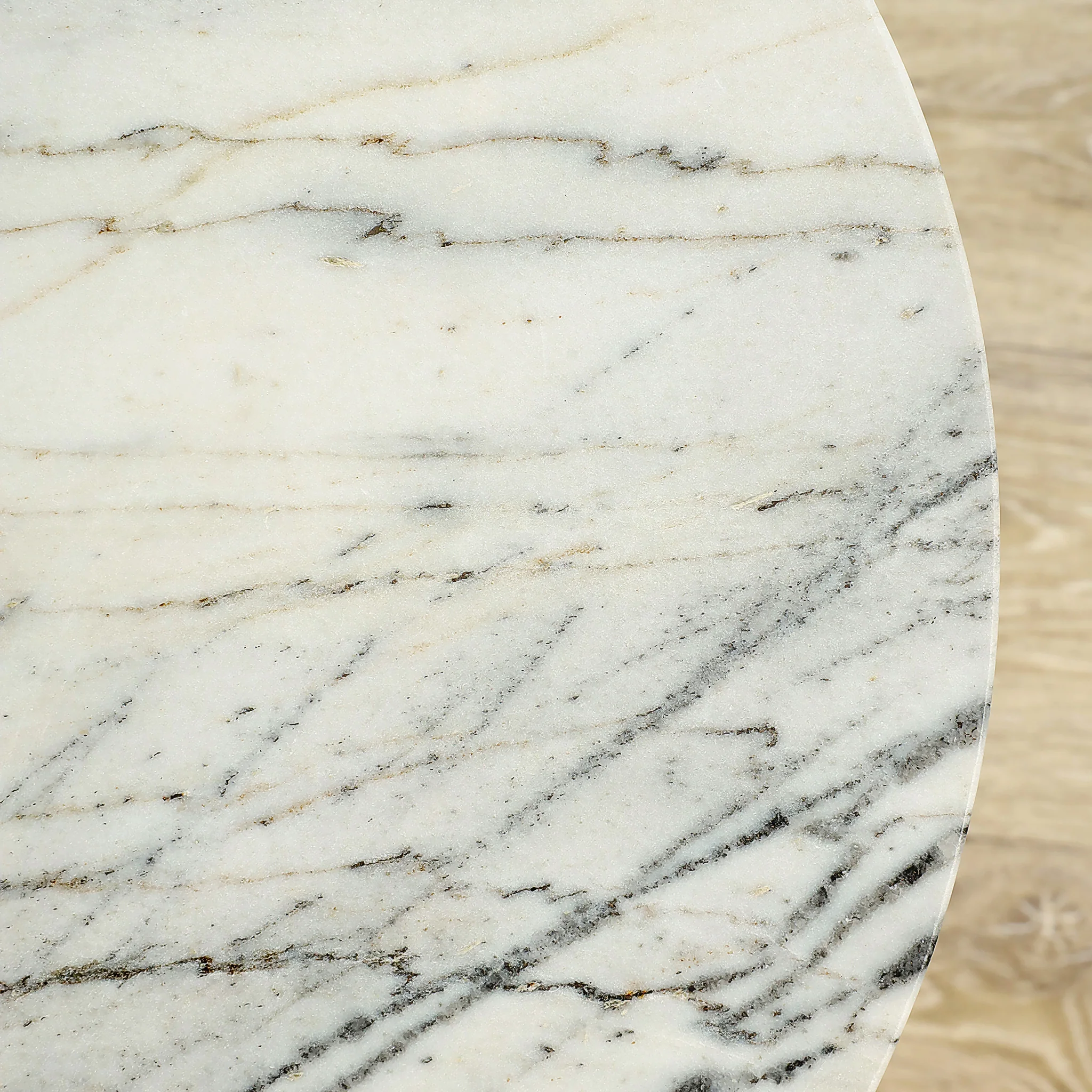 Detti  Marble Side Table - Image 4