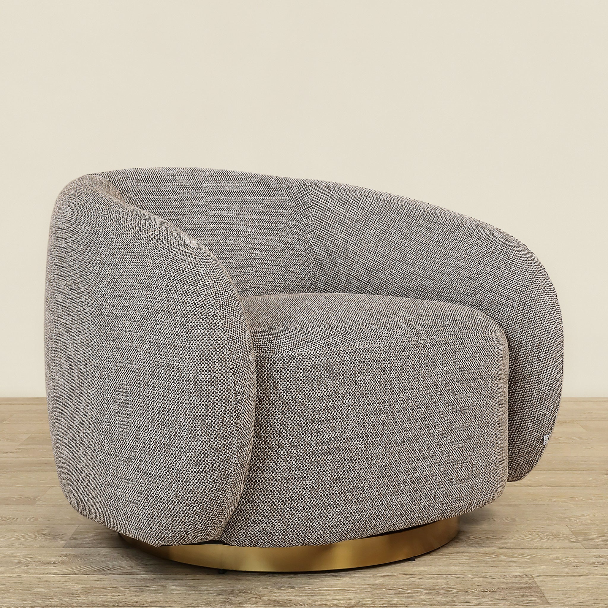 Digby Swivel Armchair Lounge Chair - Image 2