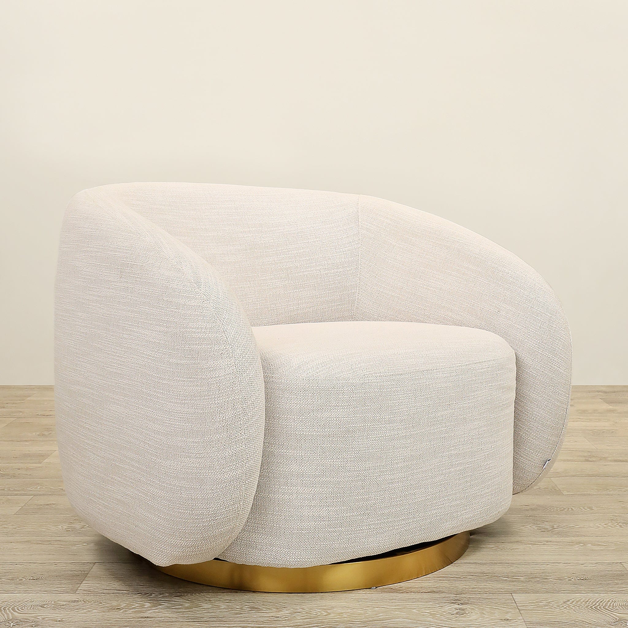 Digby Swivel Armchair Lounge Chair - Image 7