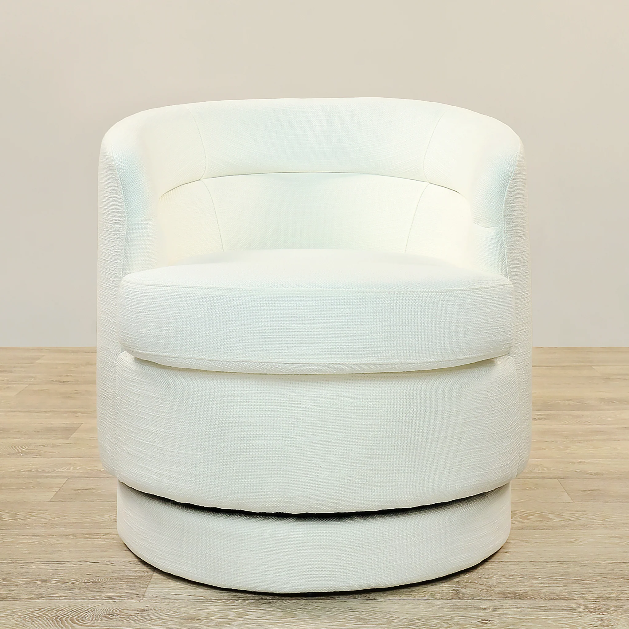 Dillon Swivel Armchair Lounge Chair - Image 2