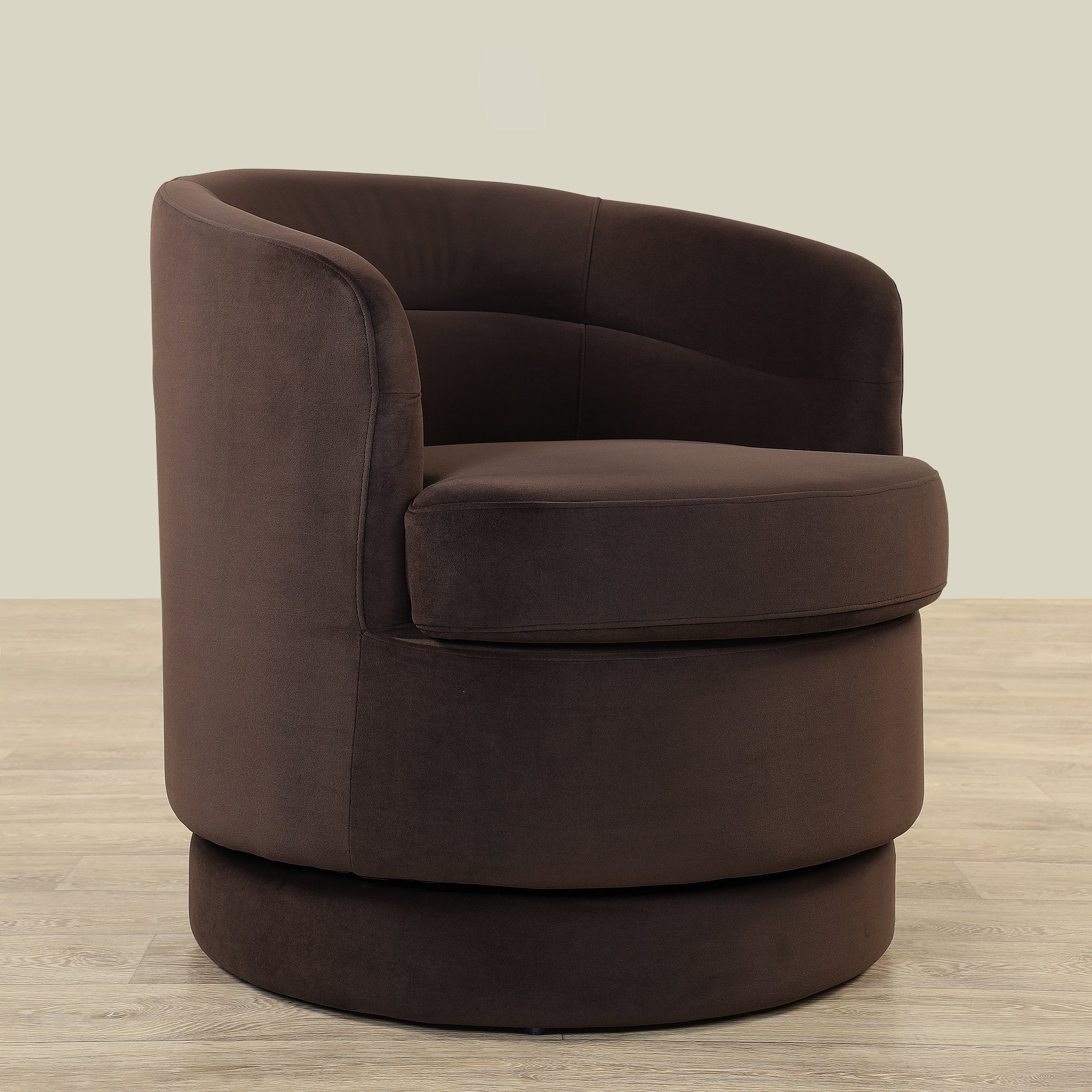 Dillon Swivel Armchair Lounge Chair - Image 5