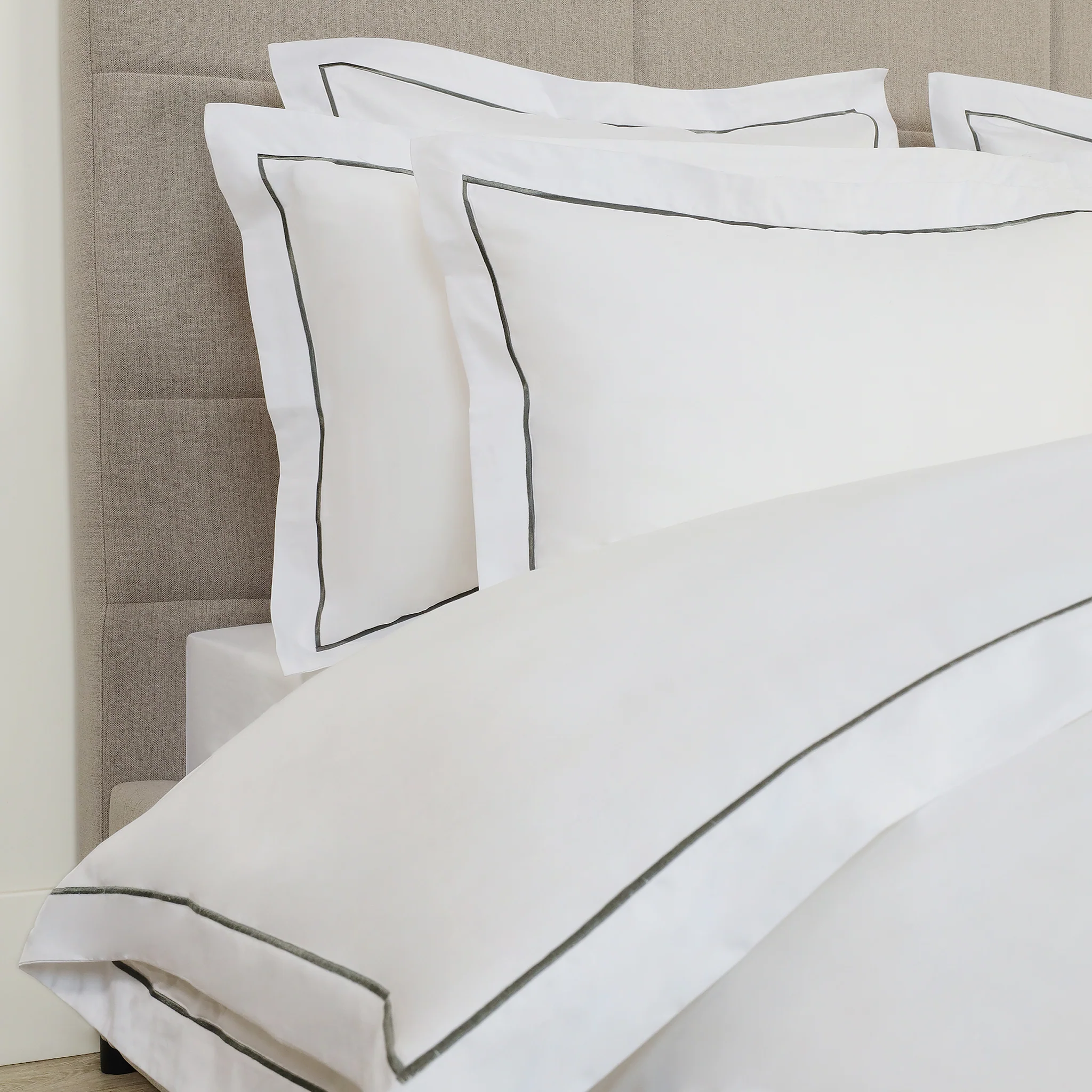 Duvet Cover The Hotel Collection 100% Egyptian Cotton 300TC - Image 2