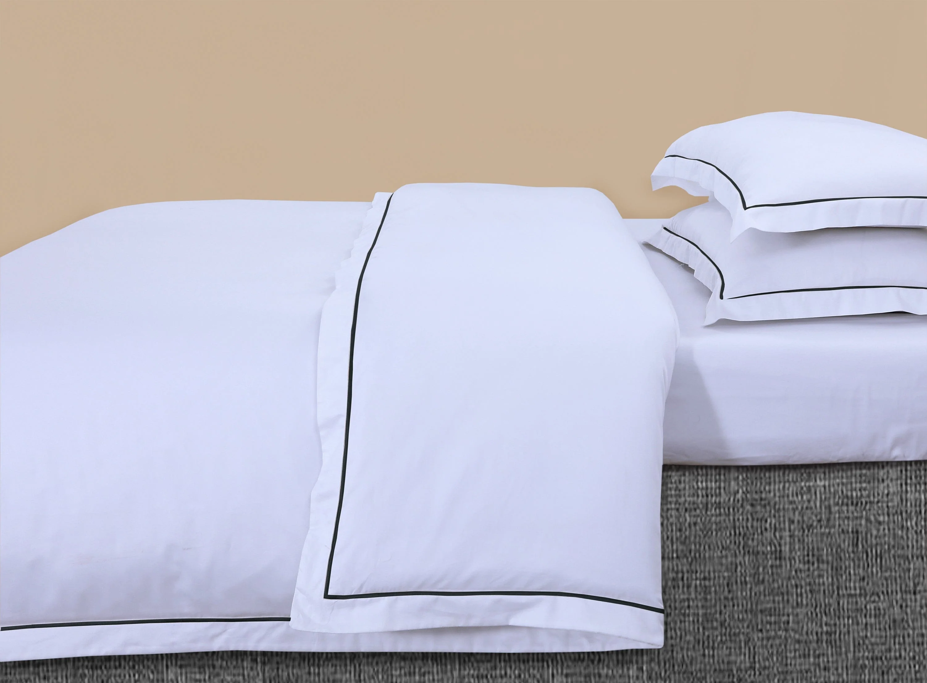 Duvet Cover The Premium Hotel Collection 100% Egyptian Cotton 500TC - Image 4