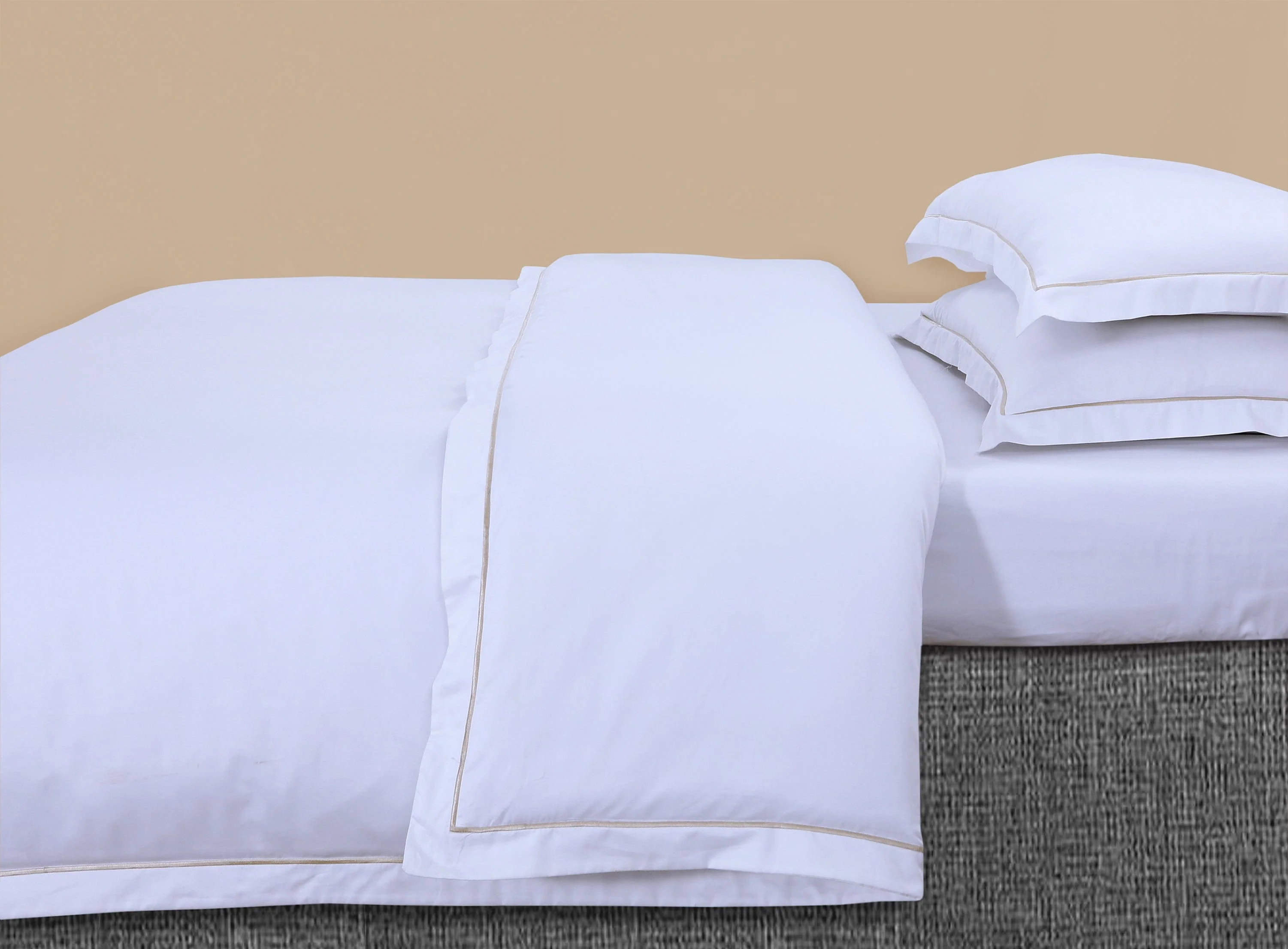 Duvet Cover The Premium Hotel Collection 100% Egyptian Cotton 500TC - Image 4