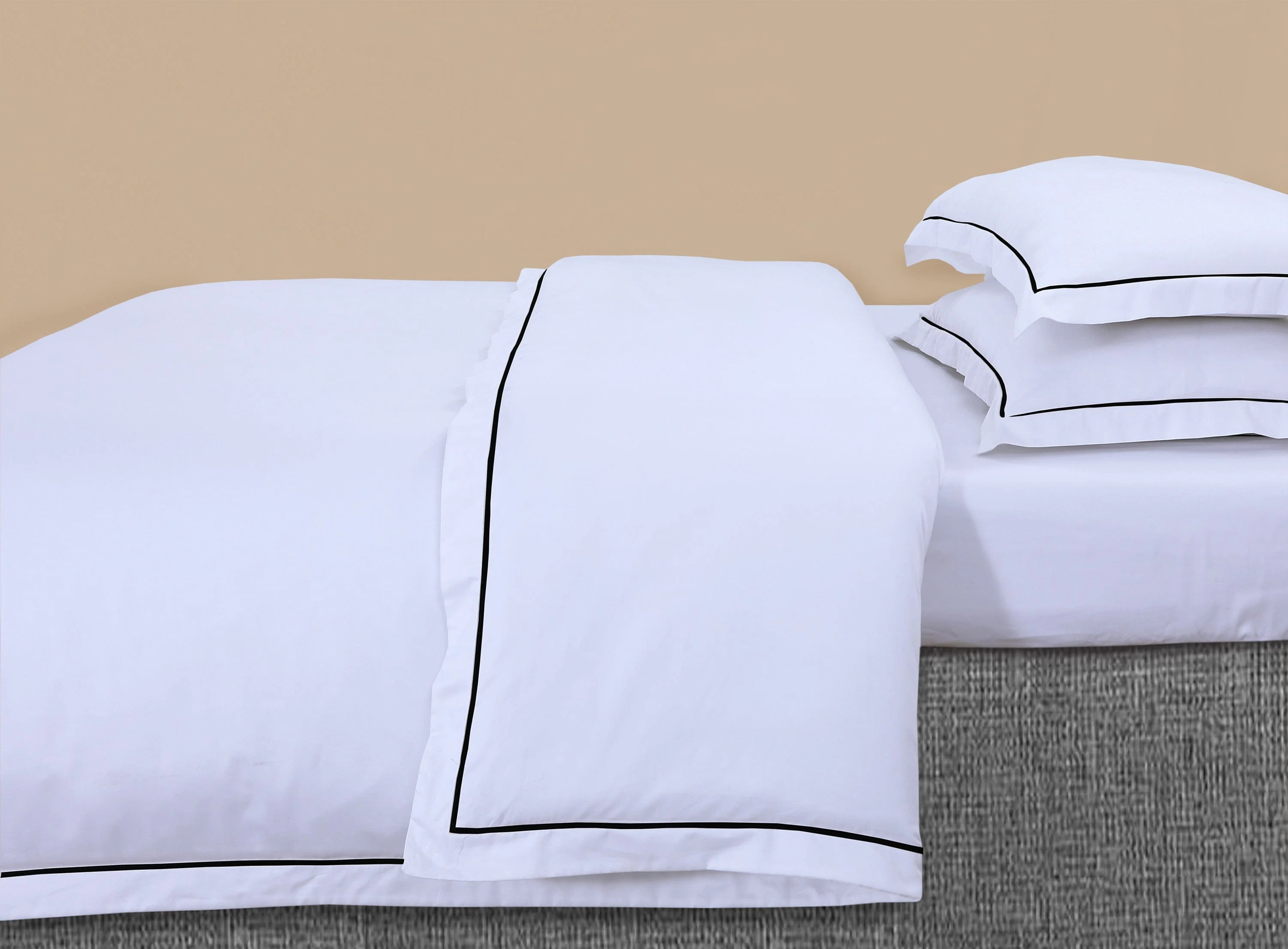 Duvet Cover The Premium Hotel Collection 100% Egyptian Cotton 500TC - Image 4