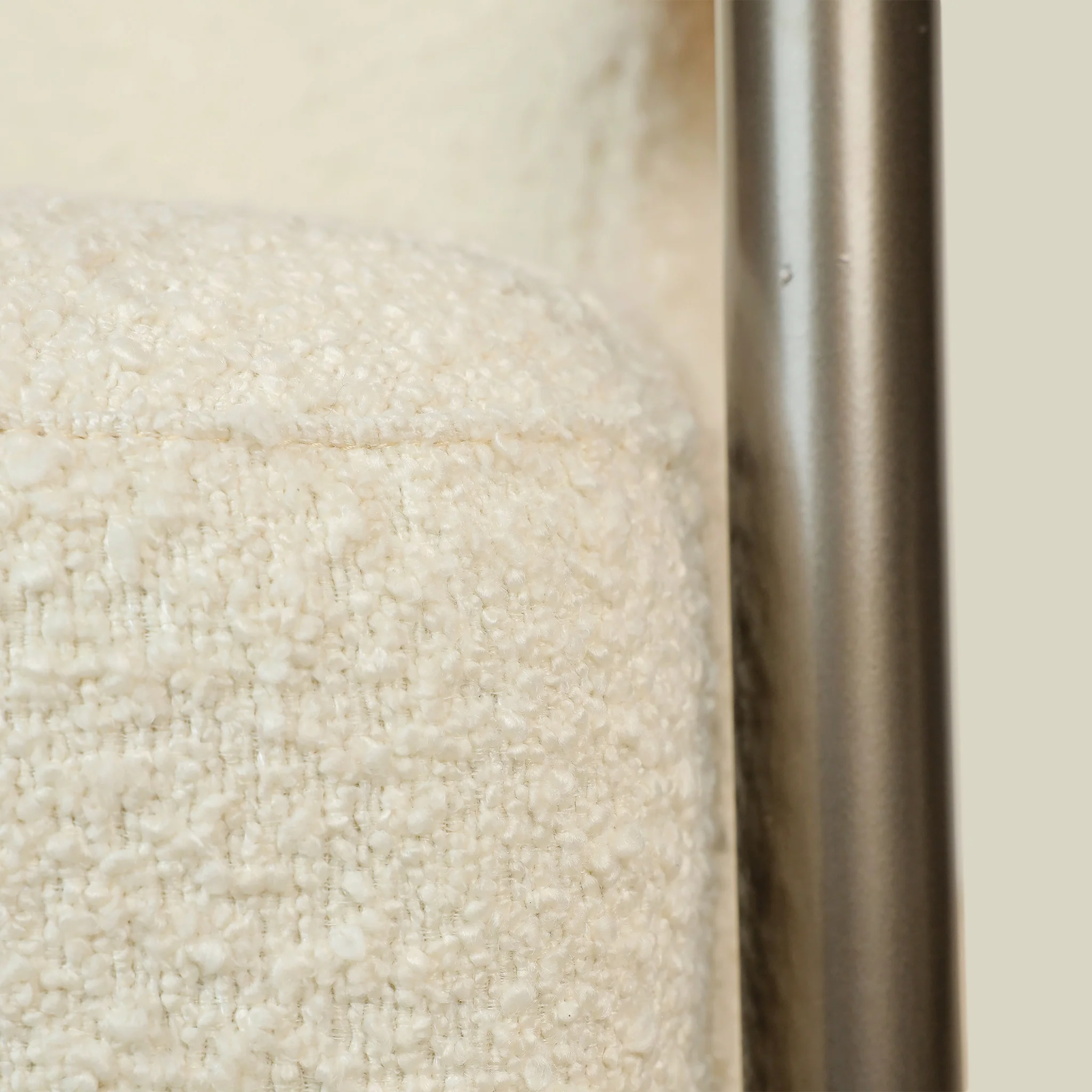 Eady - Bouclé Armchair Lounge Chair - Image 5