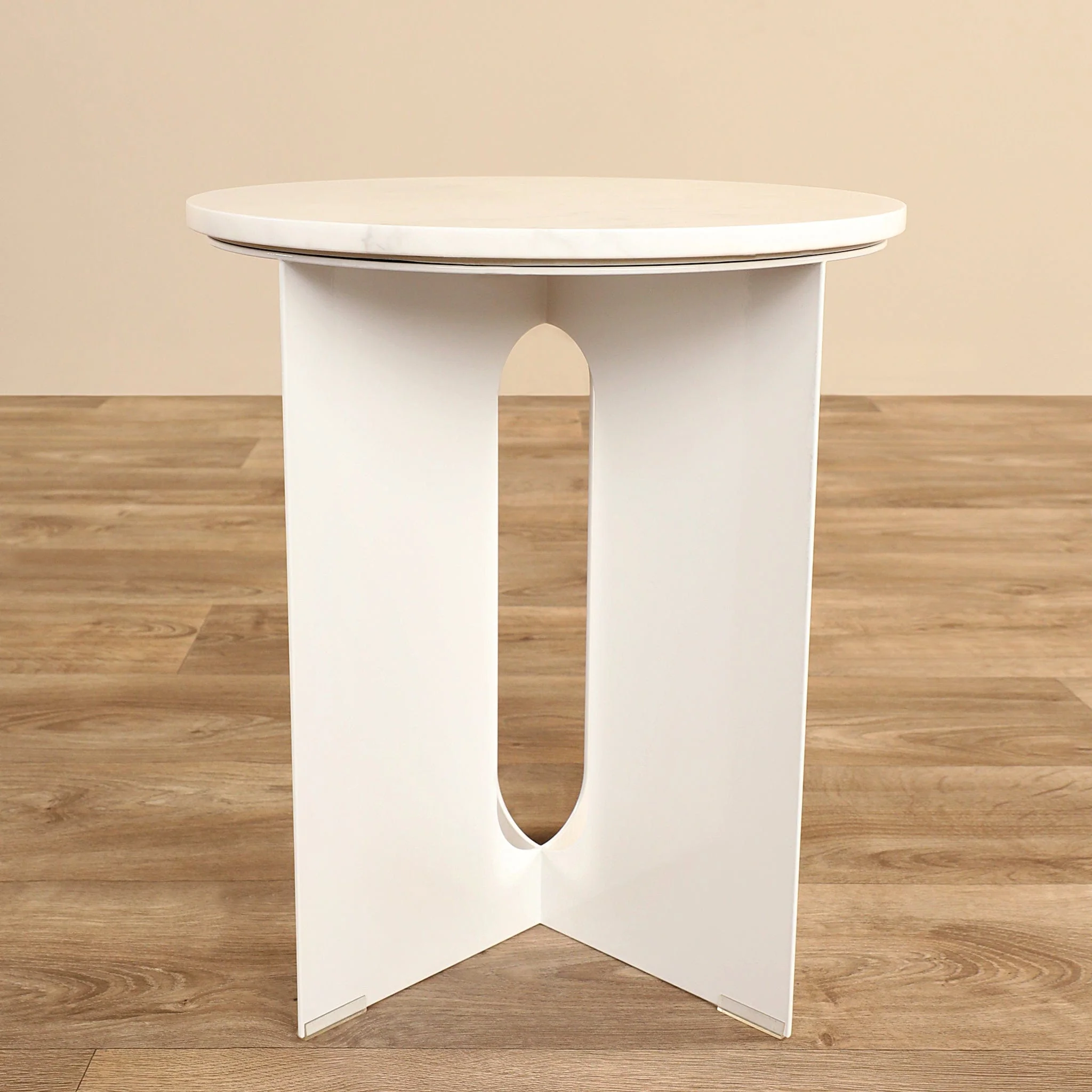 Eirene Marble Side Table