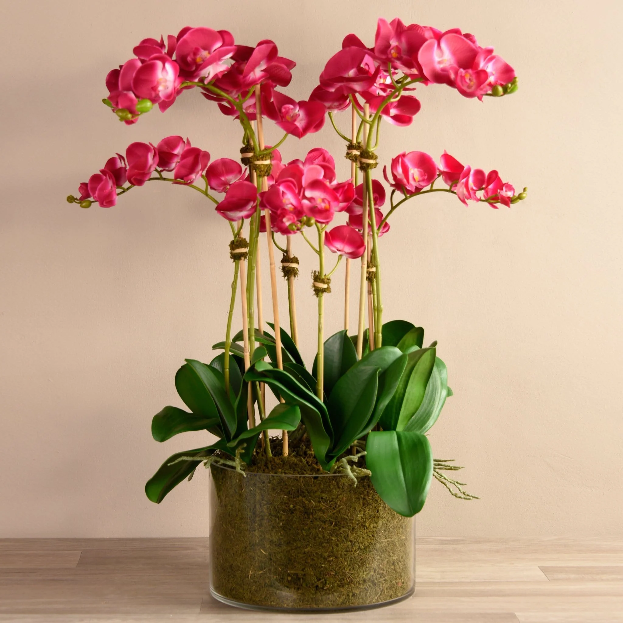 Artificial Orchid Arrangement - Image 3