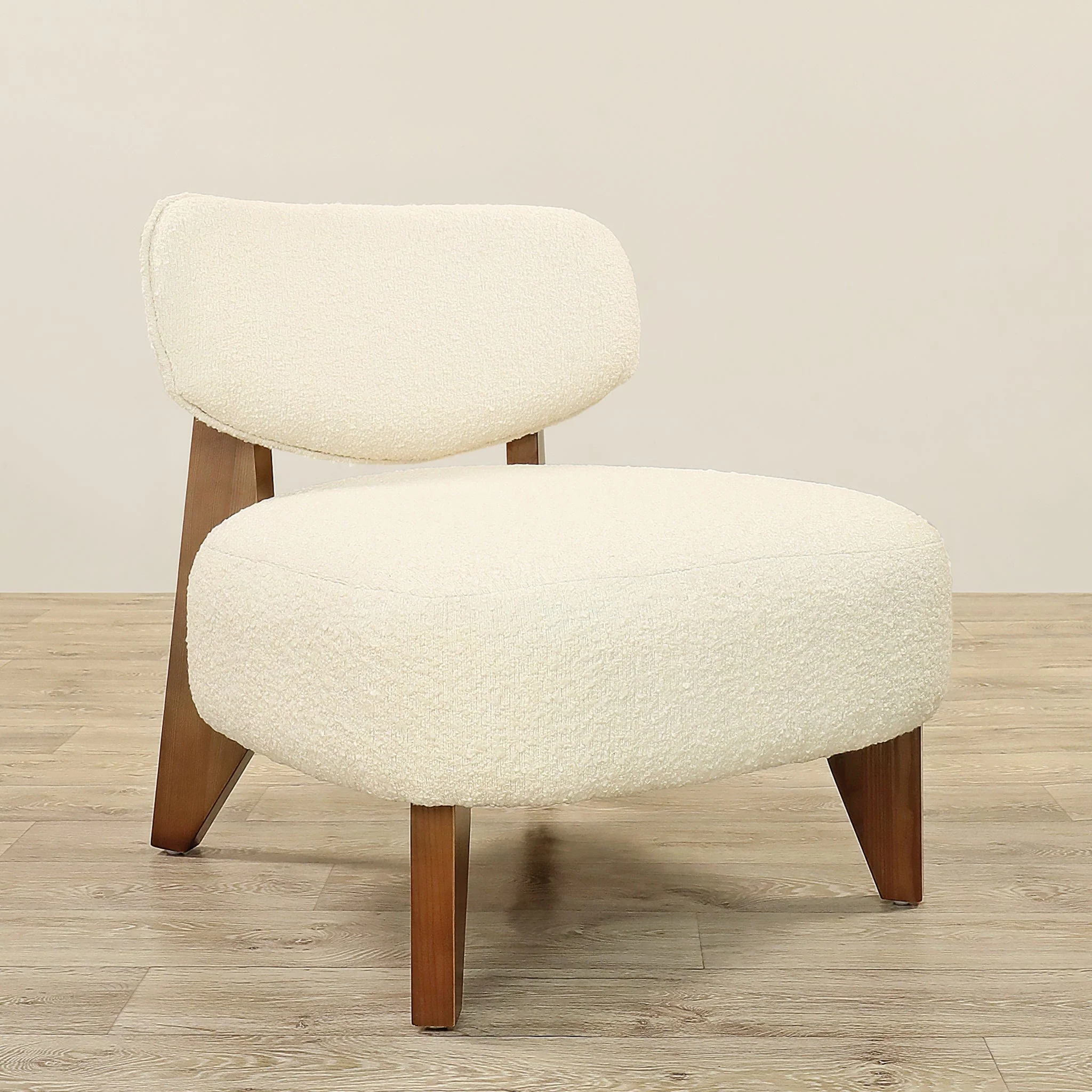 Emilia - Bouclé Armchair Lounge Chair