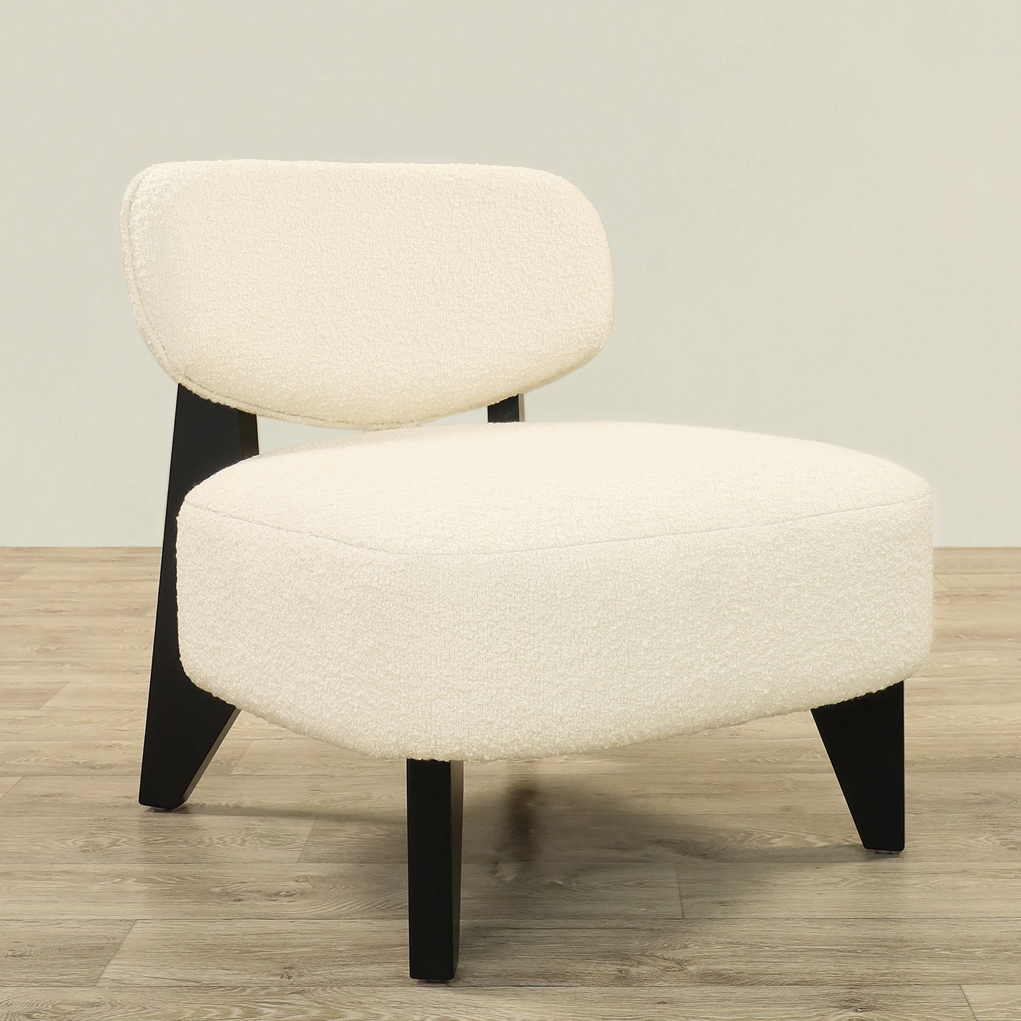 Emilia - Bouclé Armchair Lounge Chair - Image 3