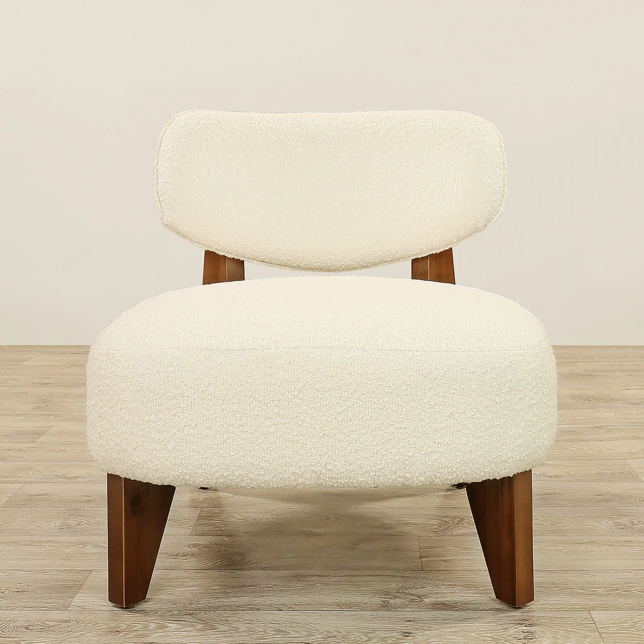 Emilia - Bouclé Armchair Lounge Chair - Image 5