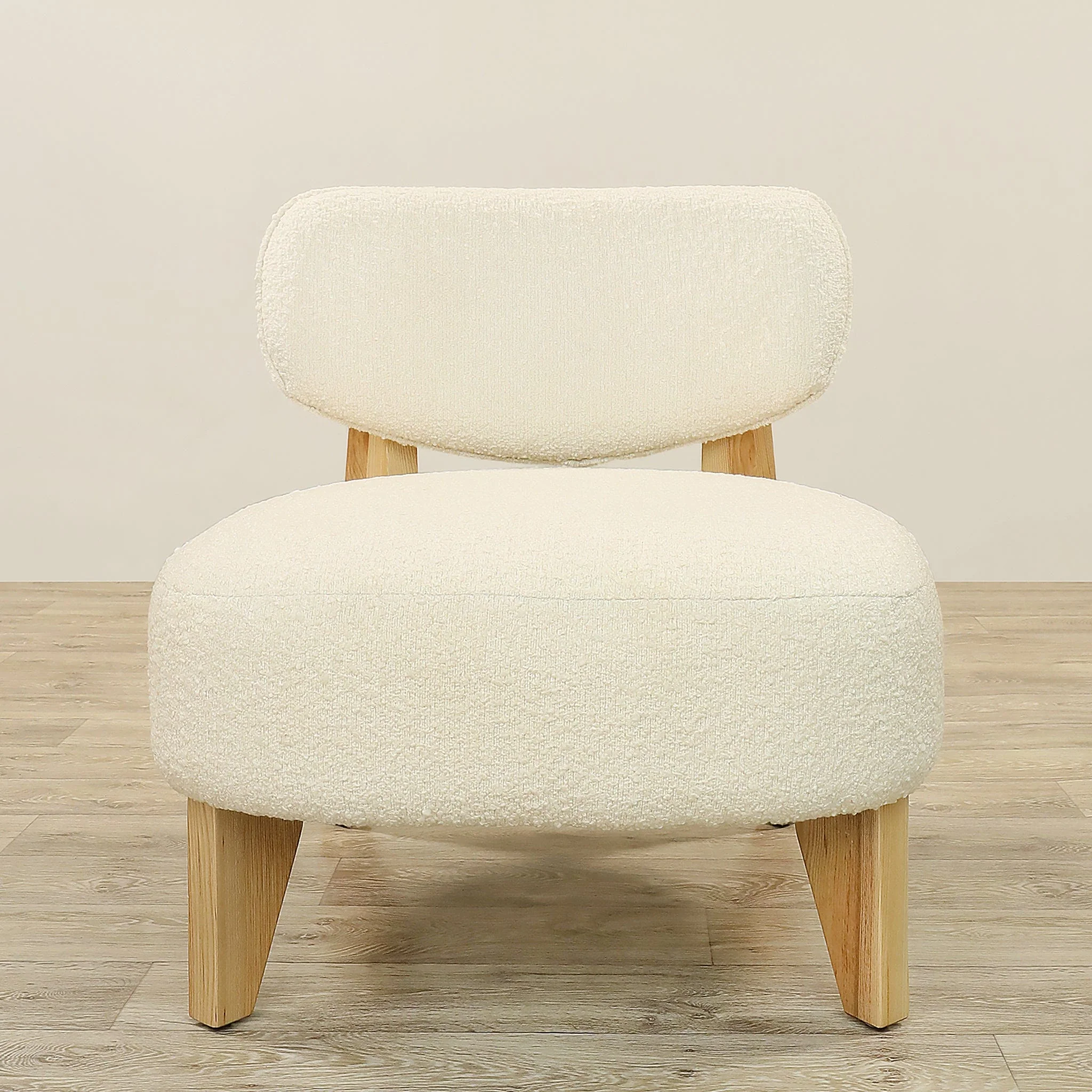Emilia - Bouclé Armchair Lounge Chair - Image 6