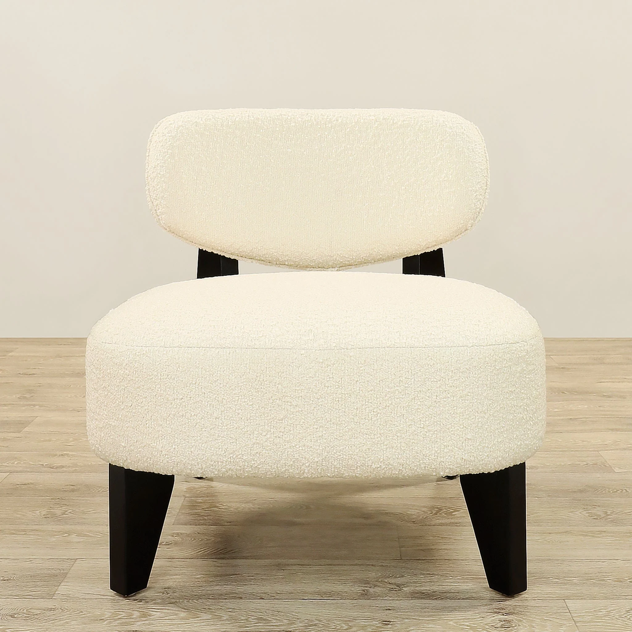 Emilia - Bouclé Armchair Lounge Chair - Image 7