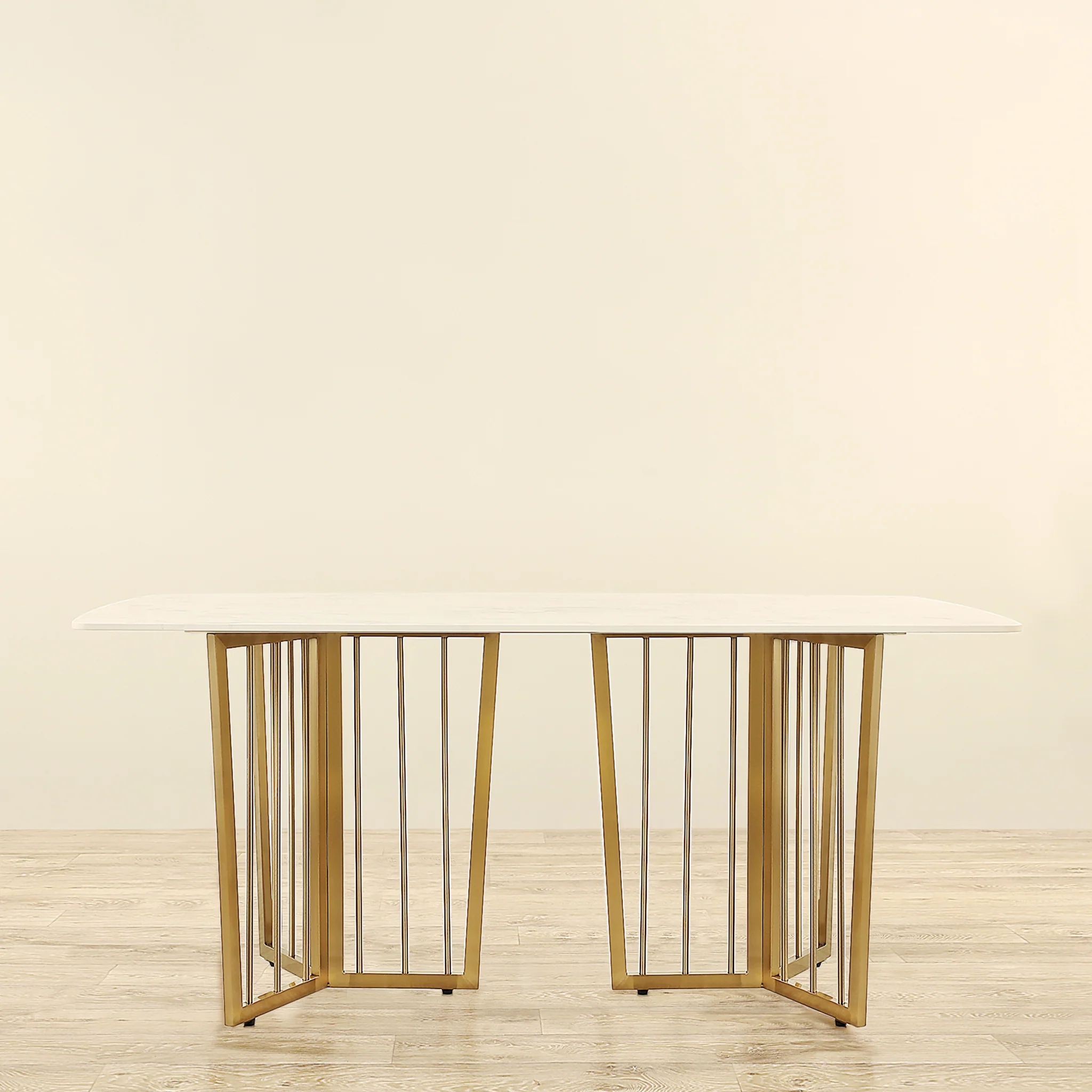 Ermila Dining Table 160cm|180cm|200cm|220cm|260cm - Image 4