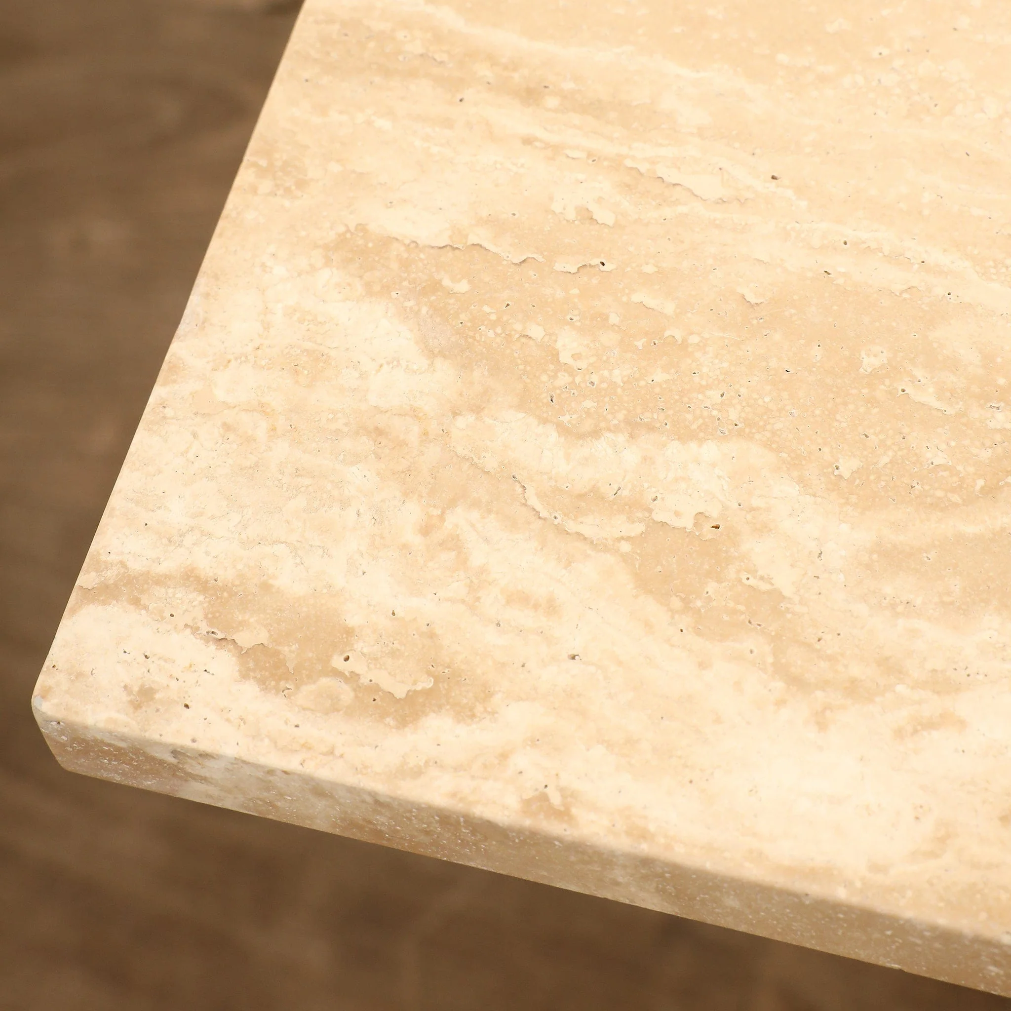Felix Travertine Coffee Table - Image 6