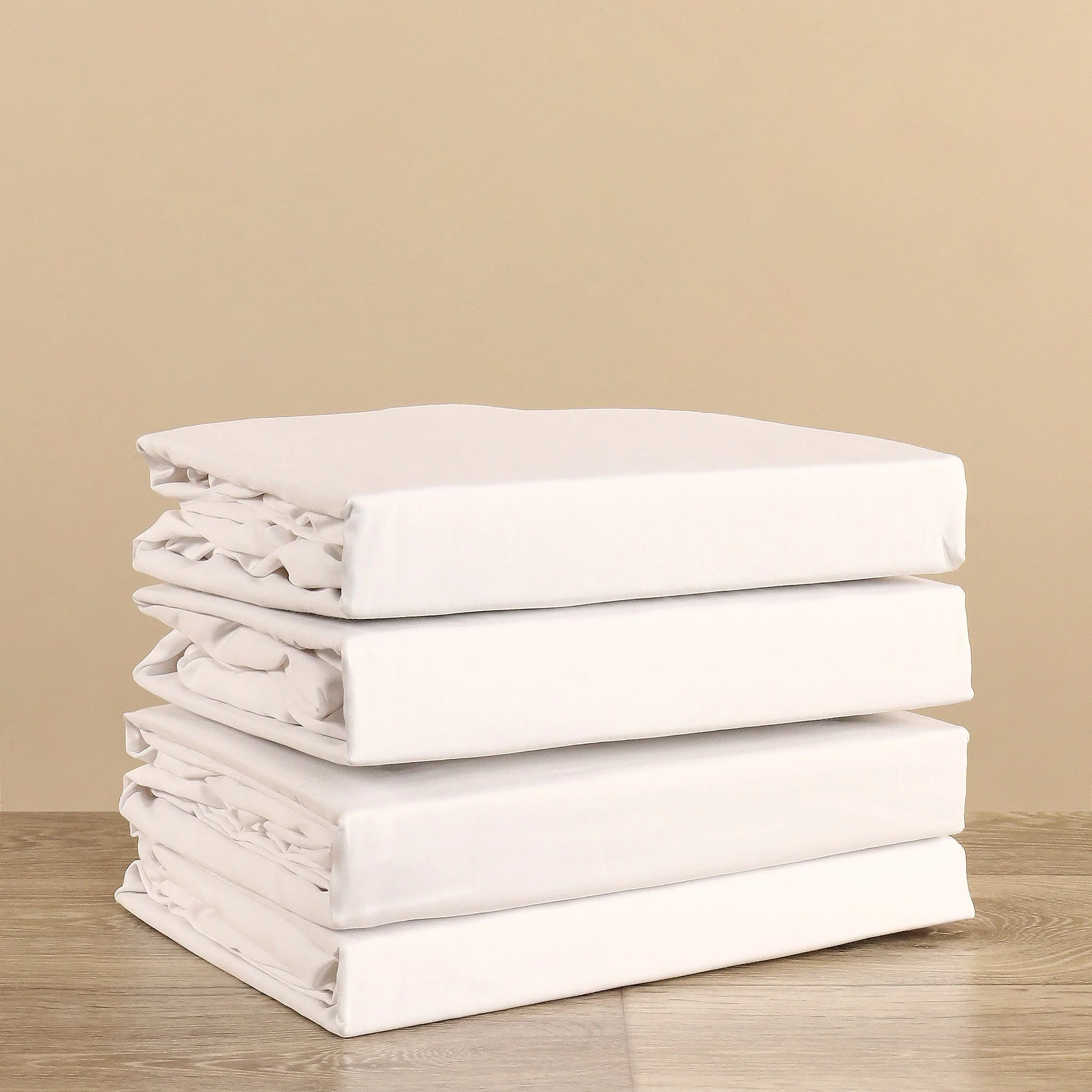 Fitted Sheet The Hotel Collection 100% Egyptian Cotton 300TC - Image 2