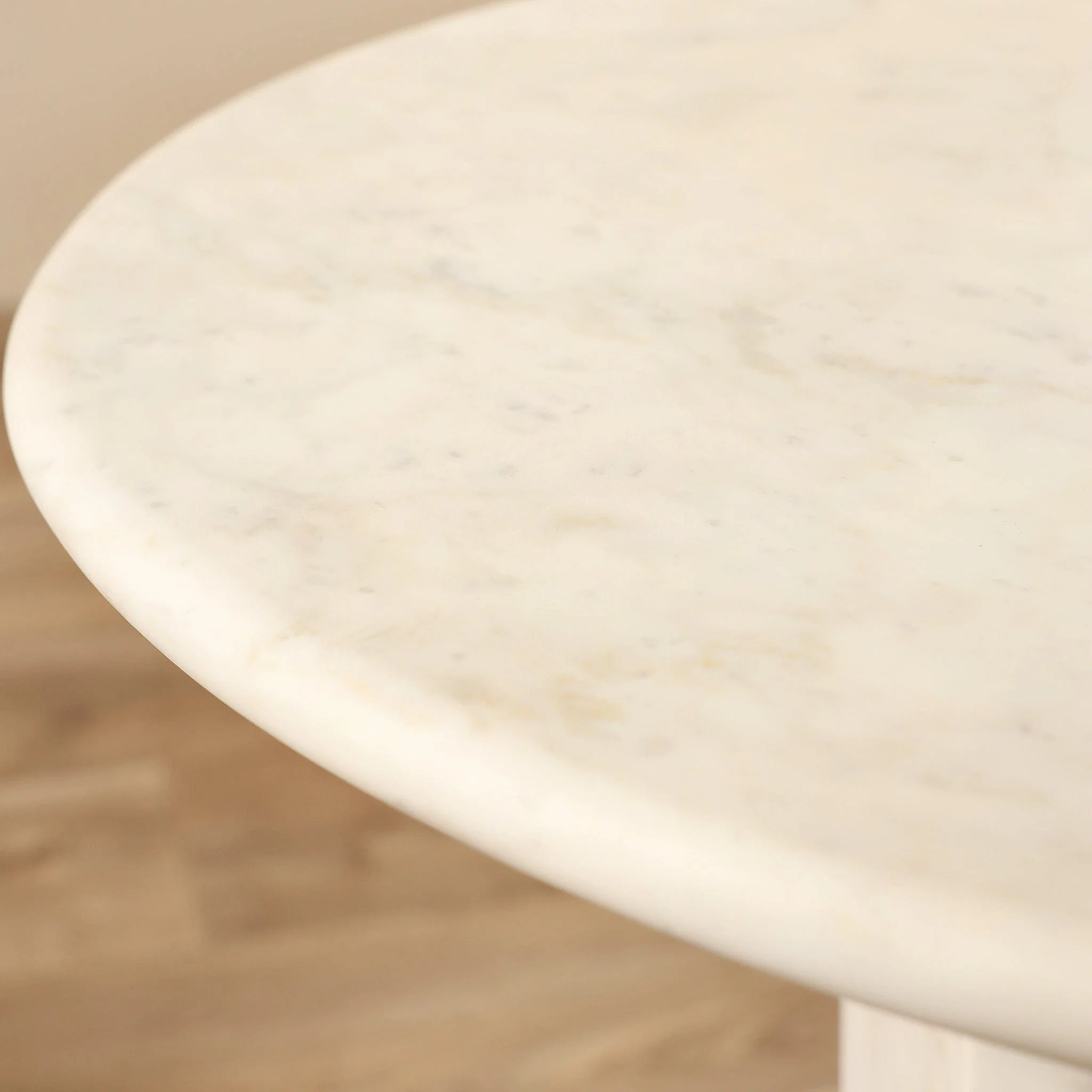 Florence Marble Side Table - Image 4