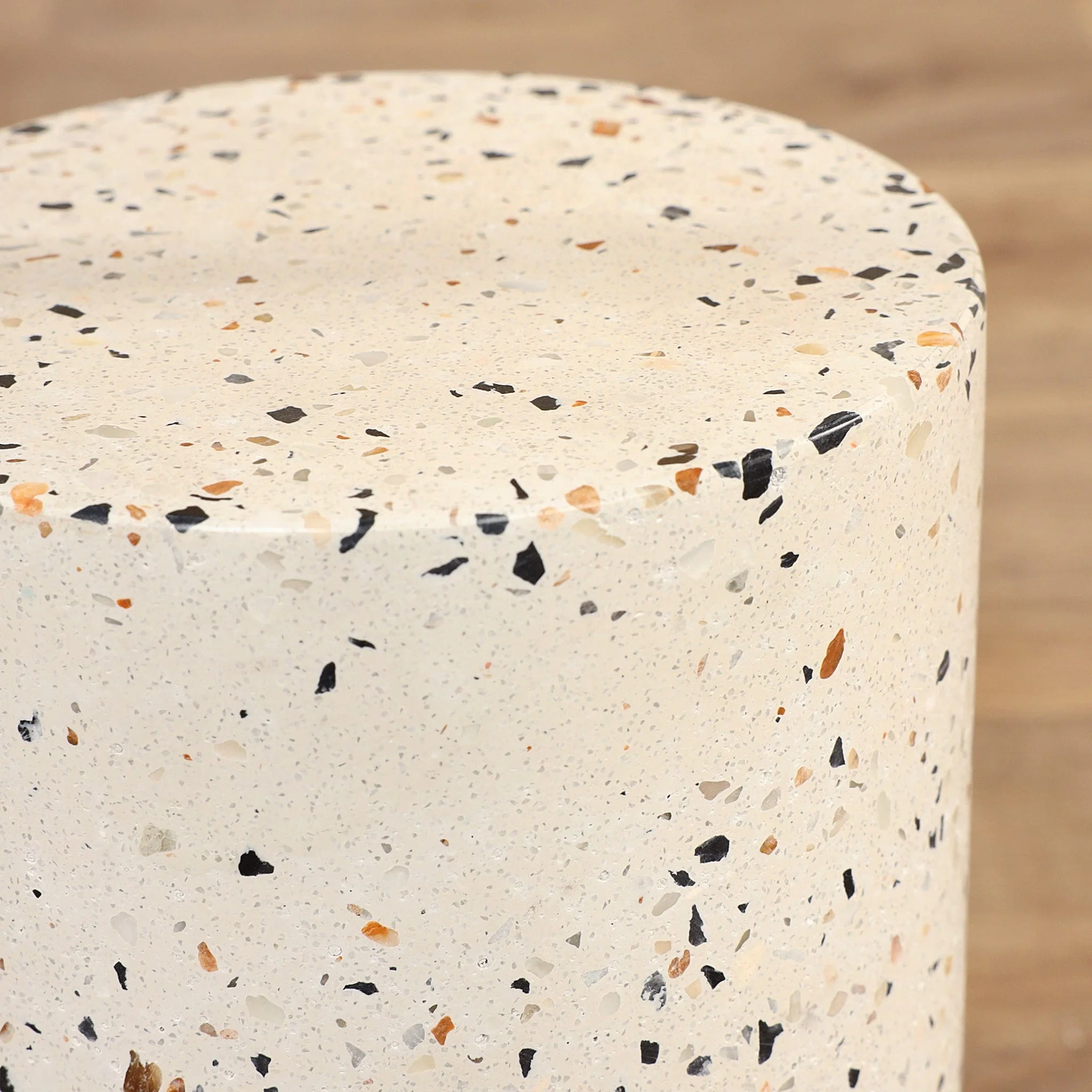 Gill Terrazzo Side Table - Image 3