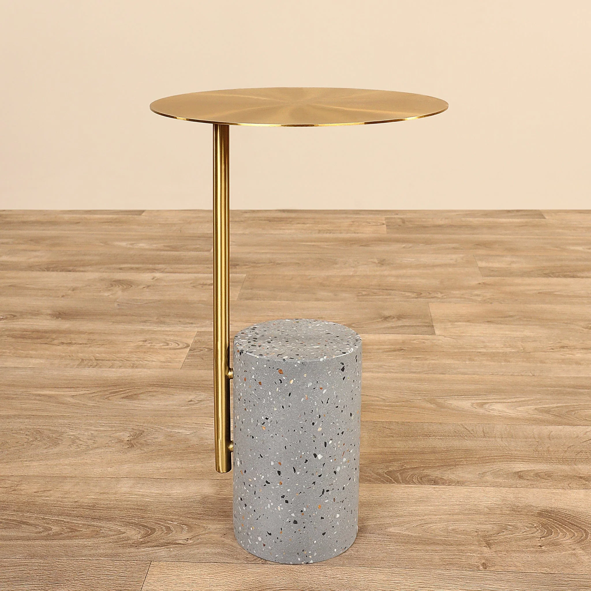 Gill Terrazzo Side Table - Image 4