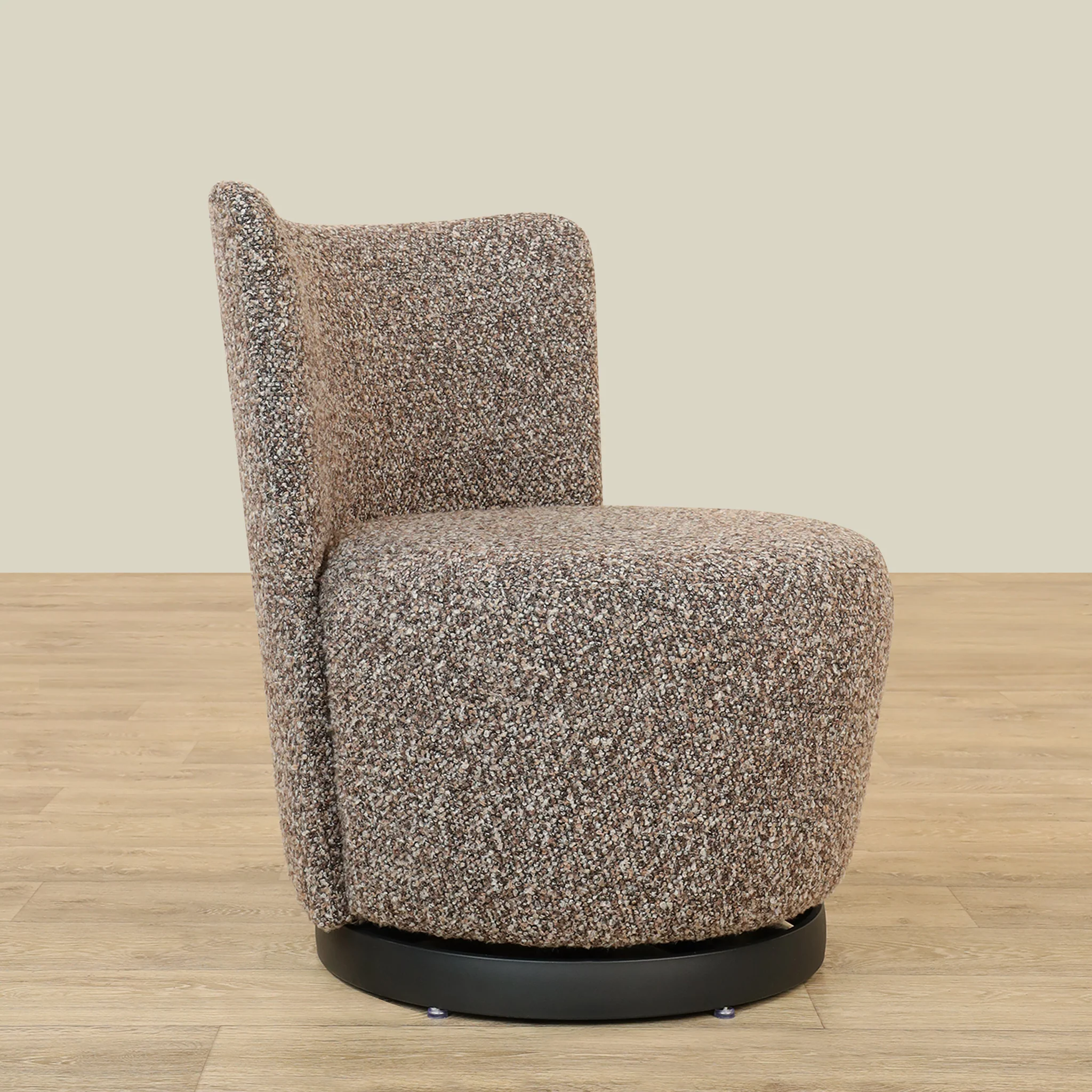 Gore Swivel Armchair Lounge Chair - Image 10