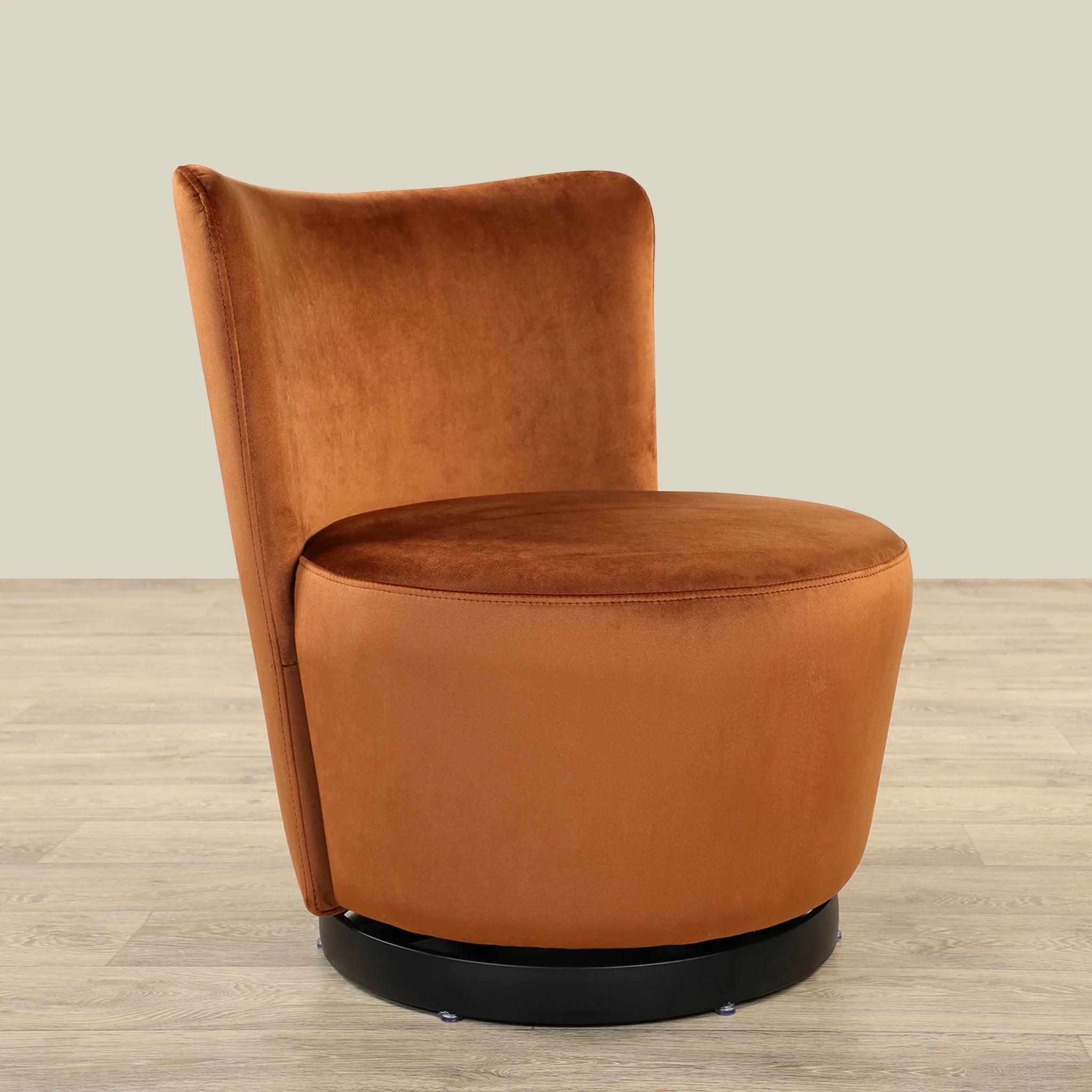 Gore Swivel Armchair Lounge Chair - Image 36