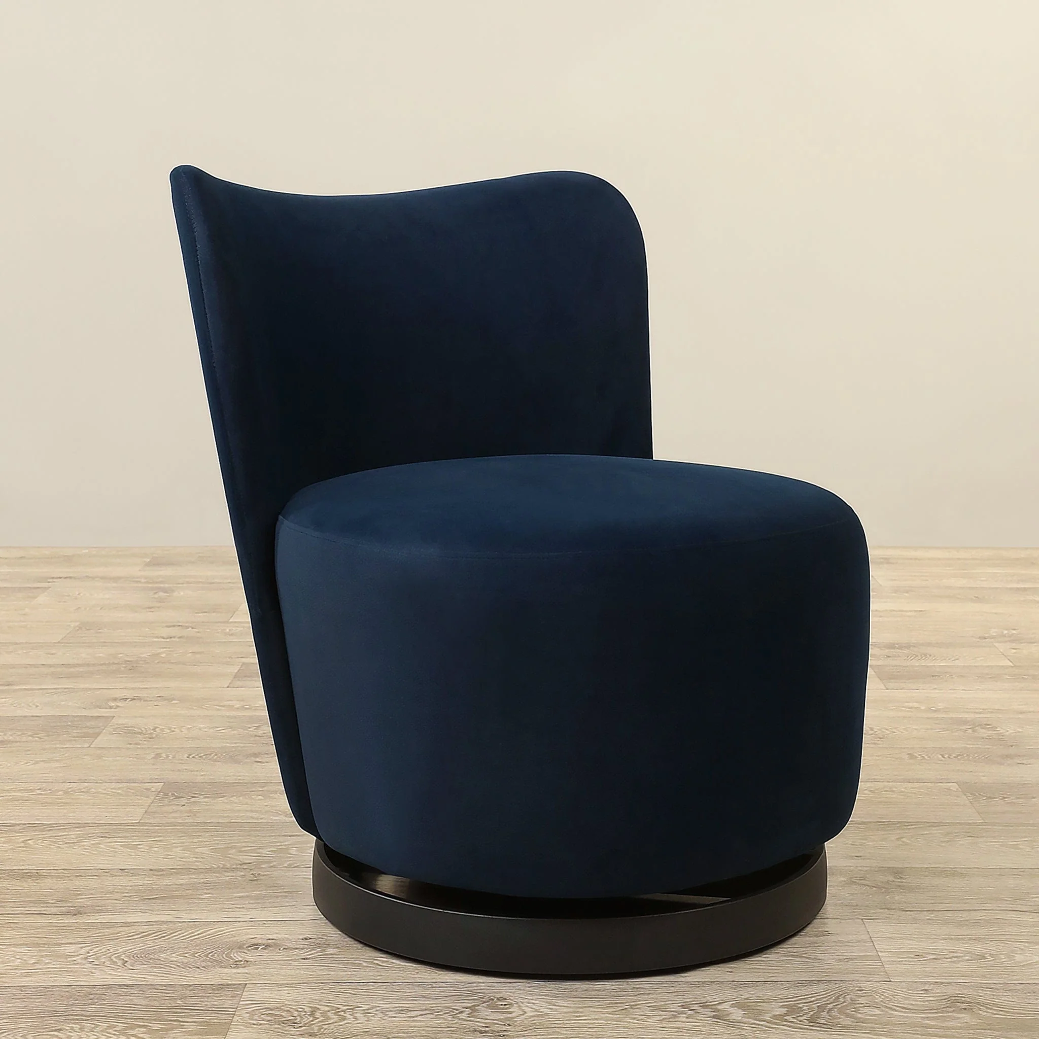 Gore Swivel Armchair Lounge Chair - Image 5