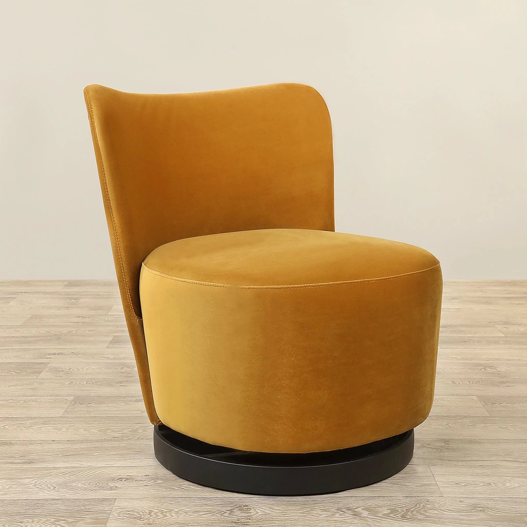 Gore Swivel Armchair Lounge Chair - Image 6