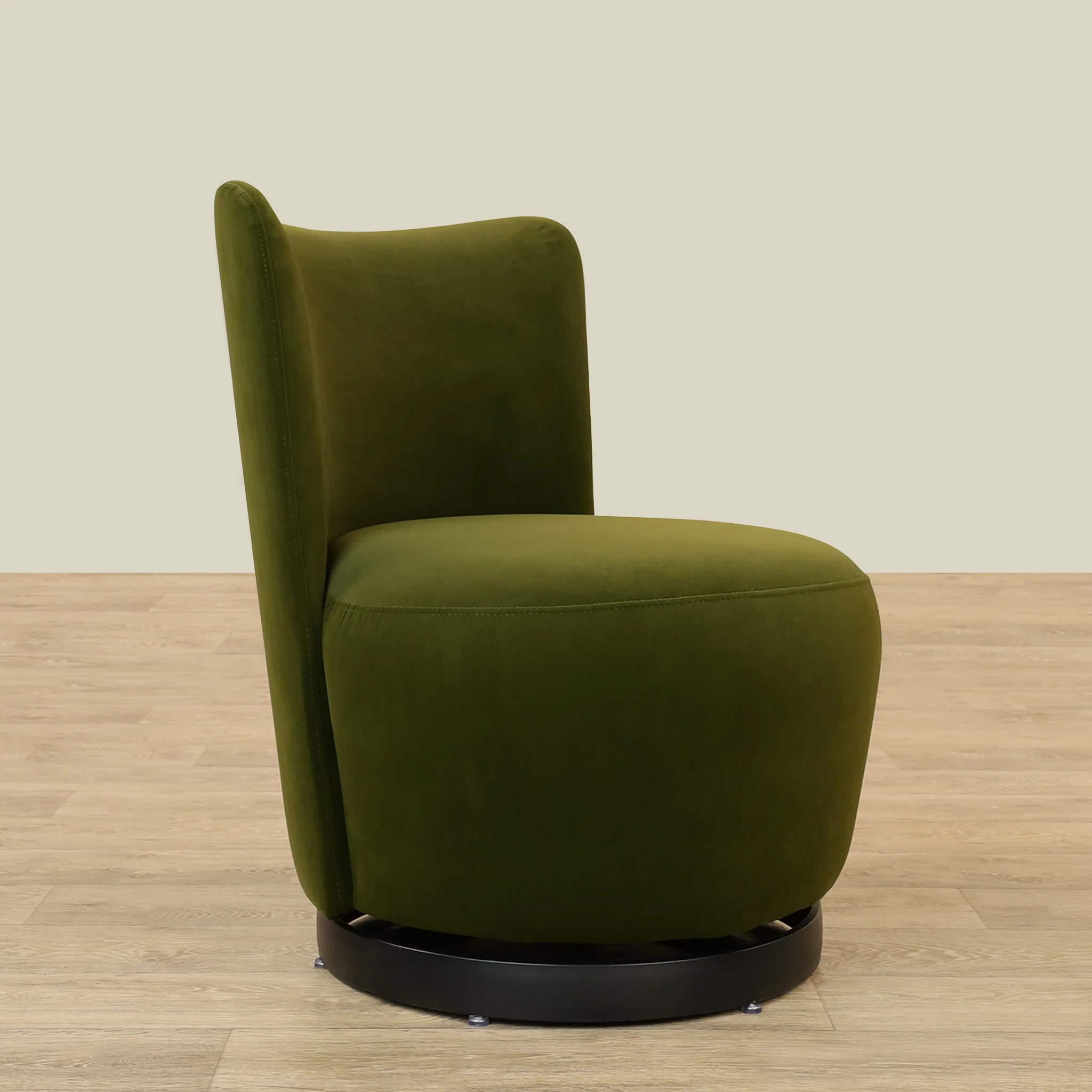 Gore Swivel Armchair Lounge Chair - Image 8