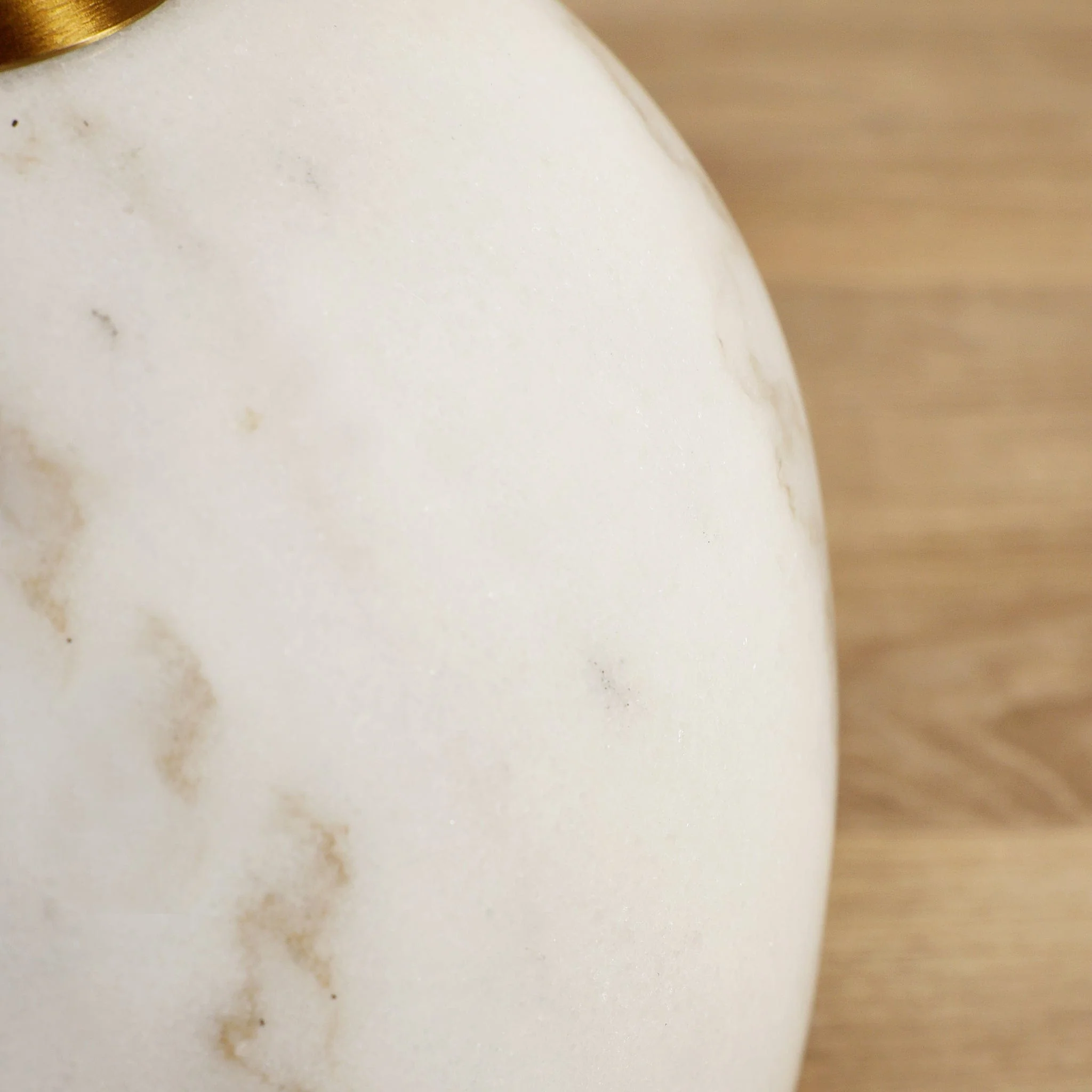 Grazia Marble Side Table - Image 4