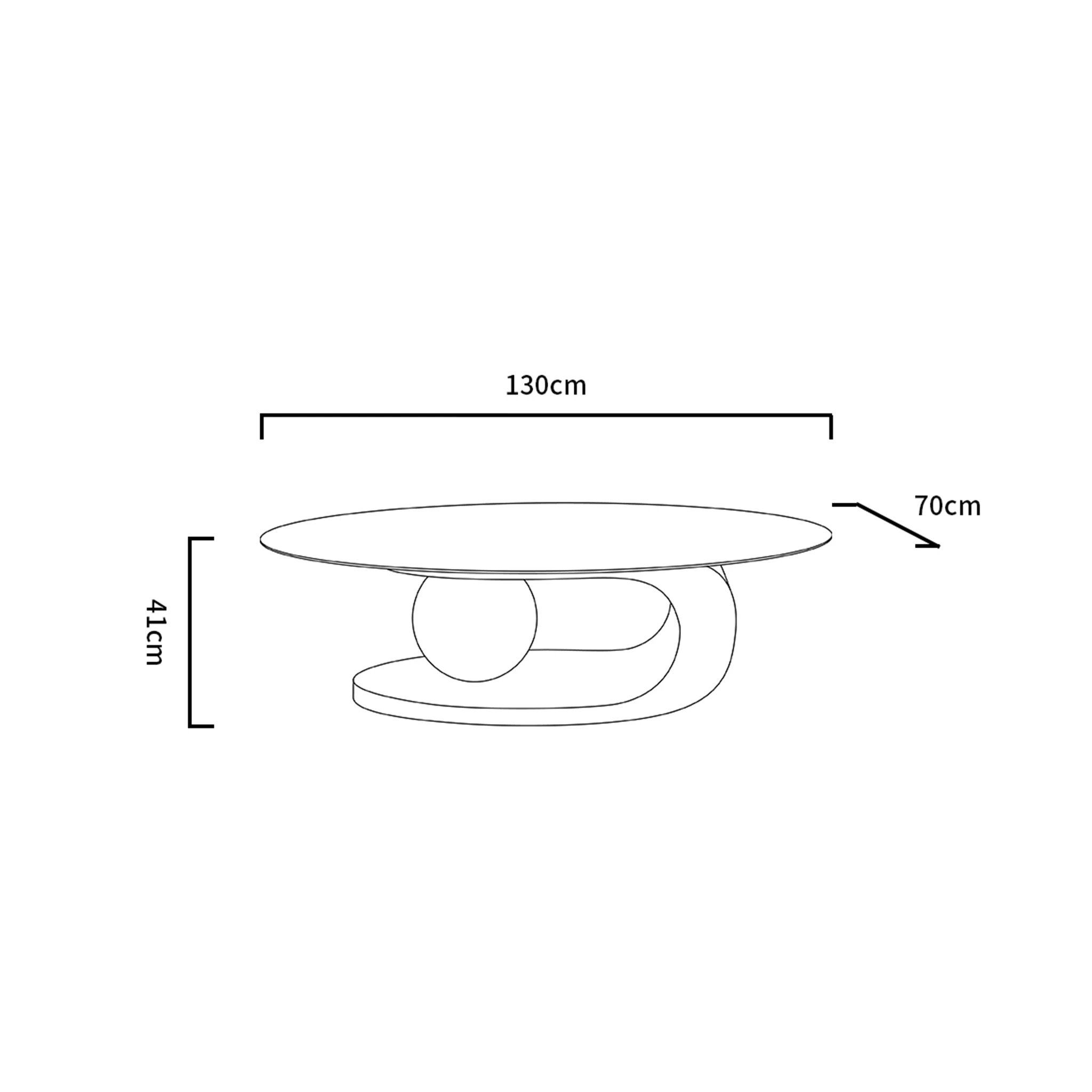 Harlan Coffee Table - Image 4