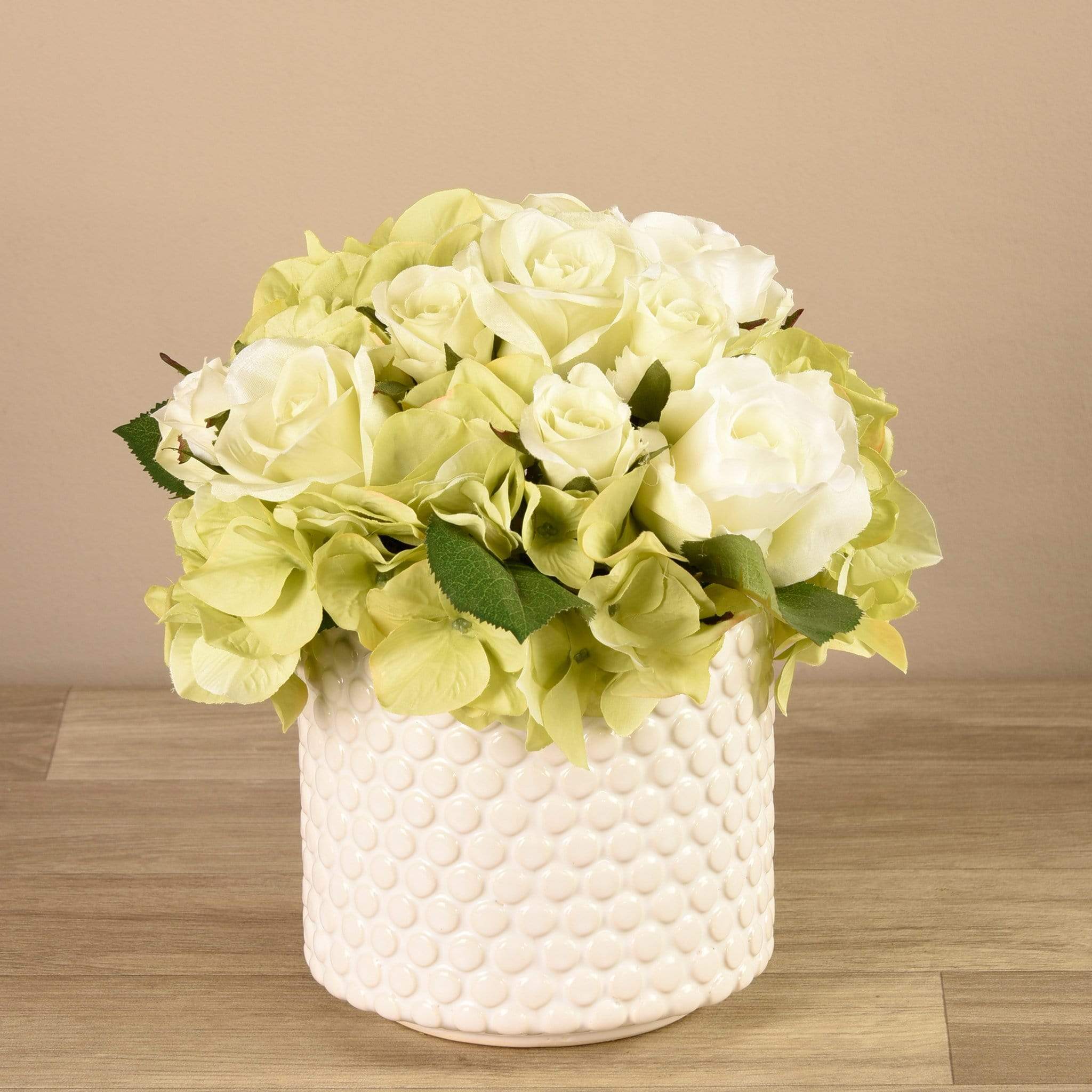 Hydrangea & Rose Arrangement - Image 2