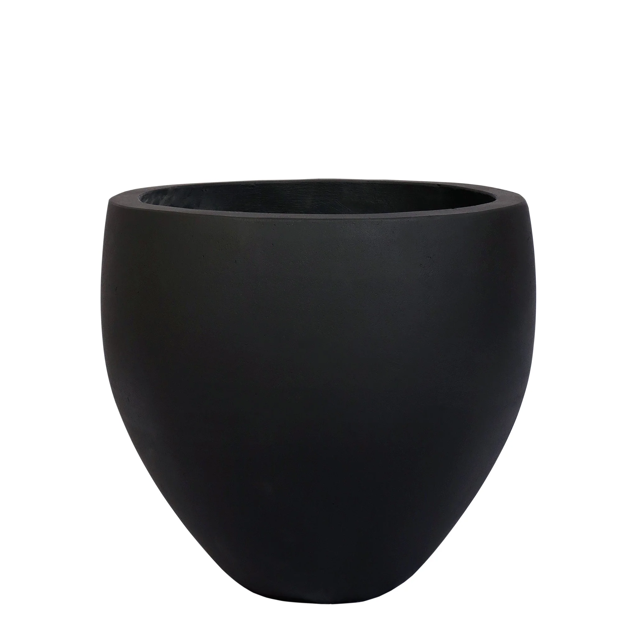 Large Round Cement Tree Pot