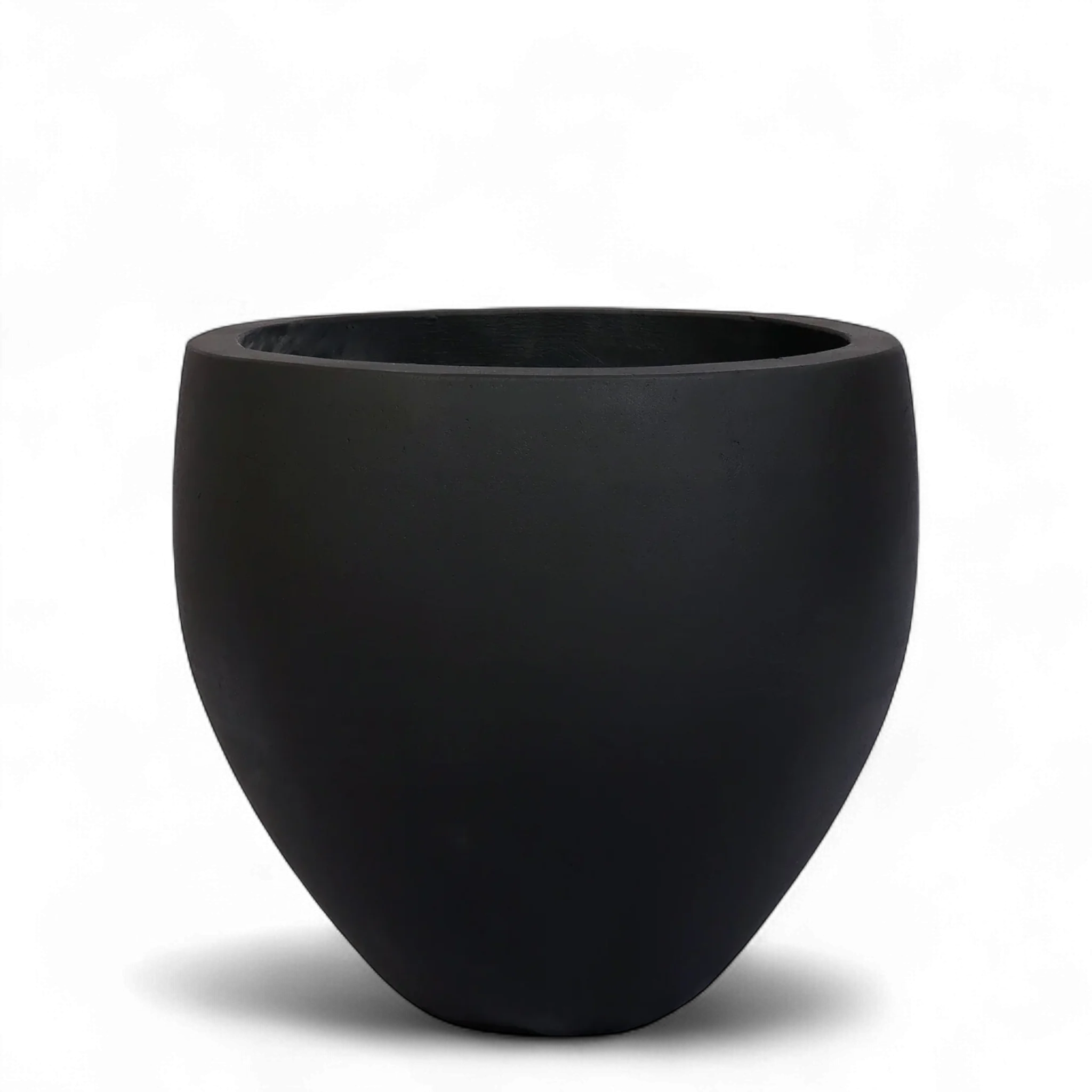Large Round Cement Tree Pot - Image 2