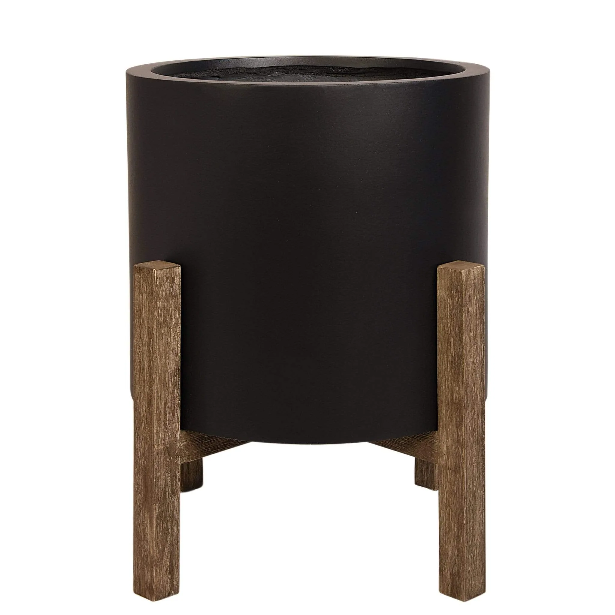 Large Round Ficonstone Tree Pot