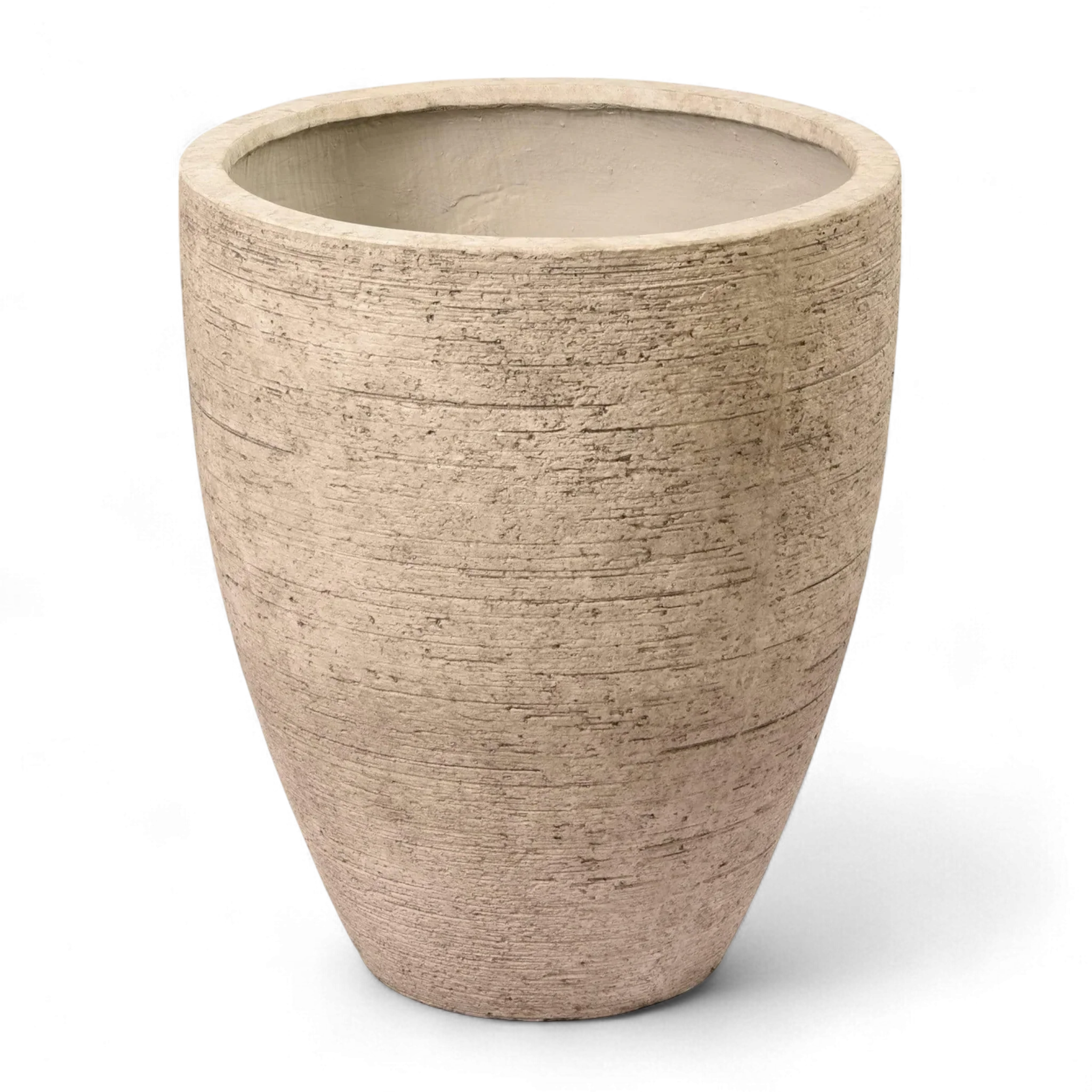 Large Round Ficonstone Tree Pot - Image 2
