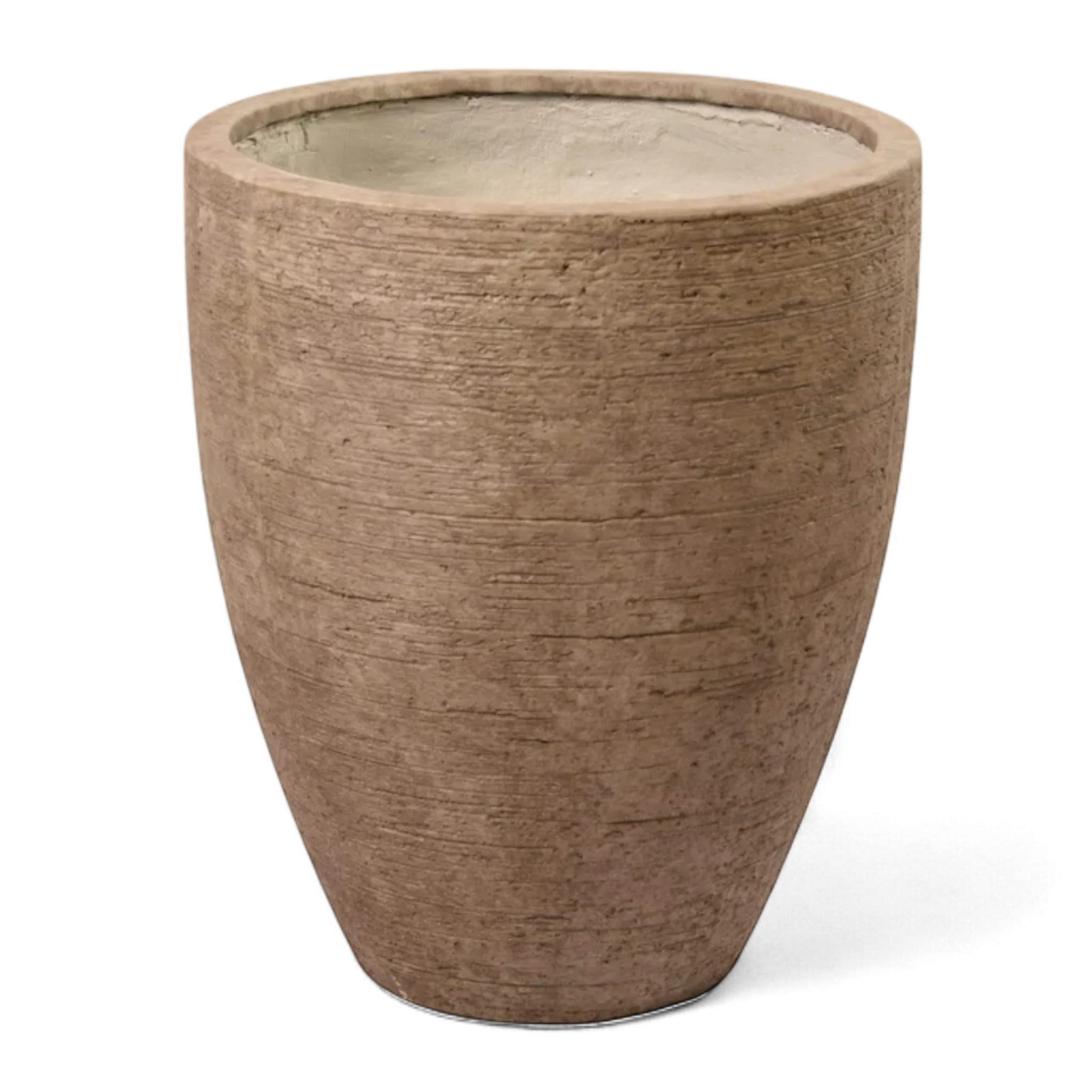 Large Round Ficonstone Tree Pot - Image 2