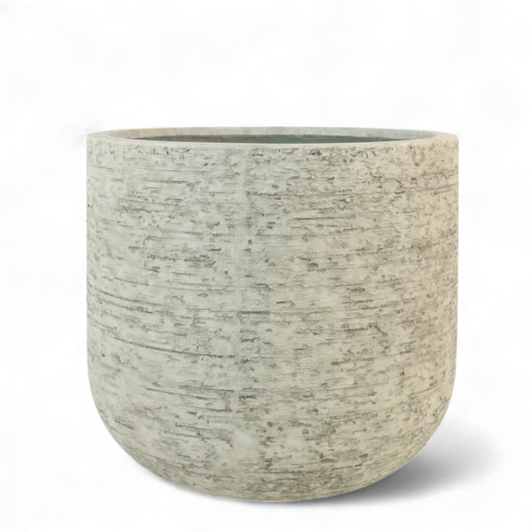 Large Round Ficonstone Tree Pot - Image 2