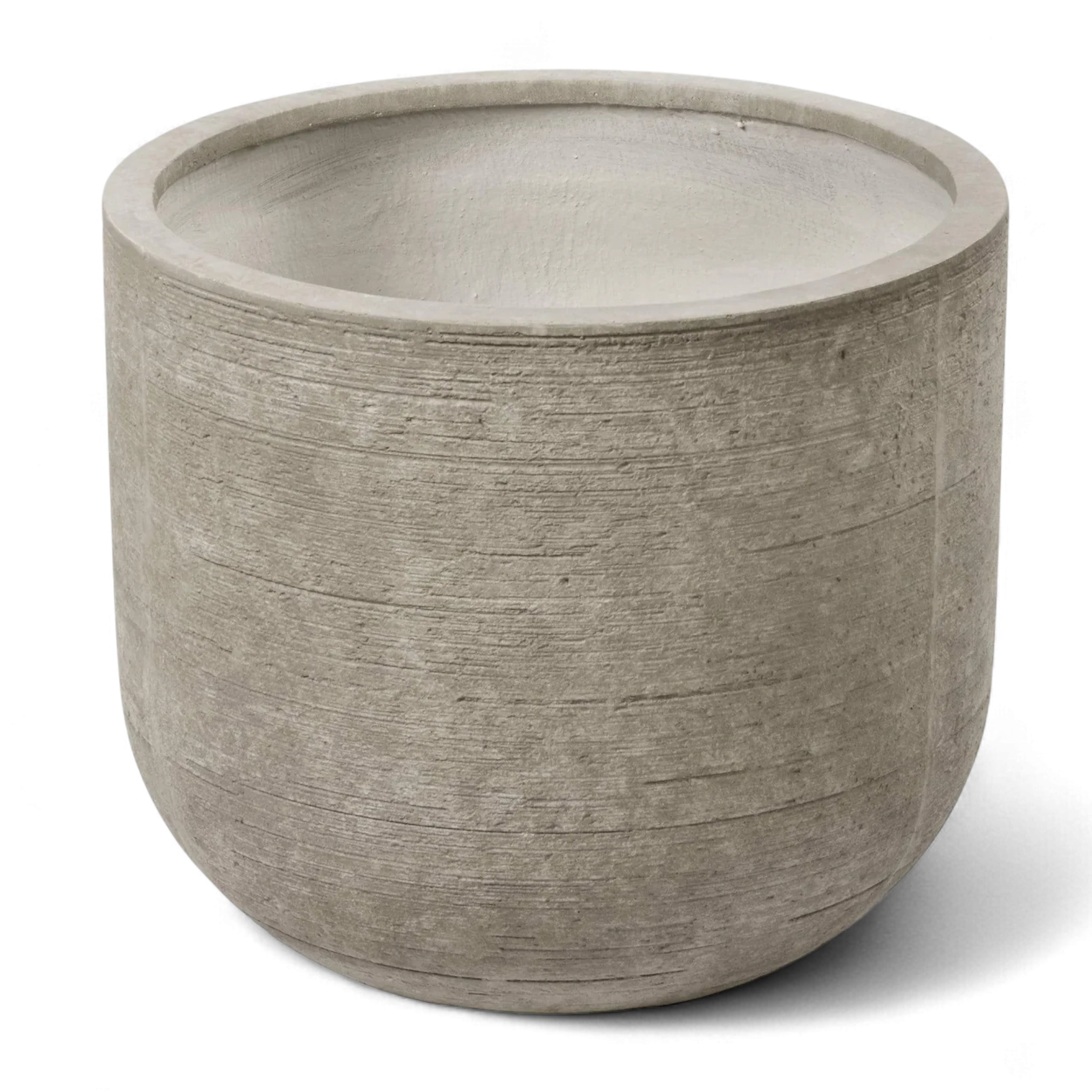 Large Round Ficonstone Tree Pot - Image 2
