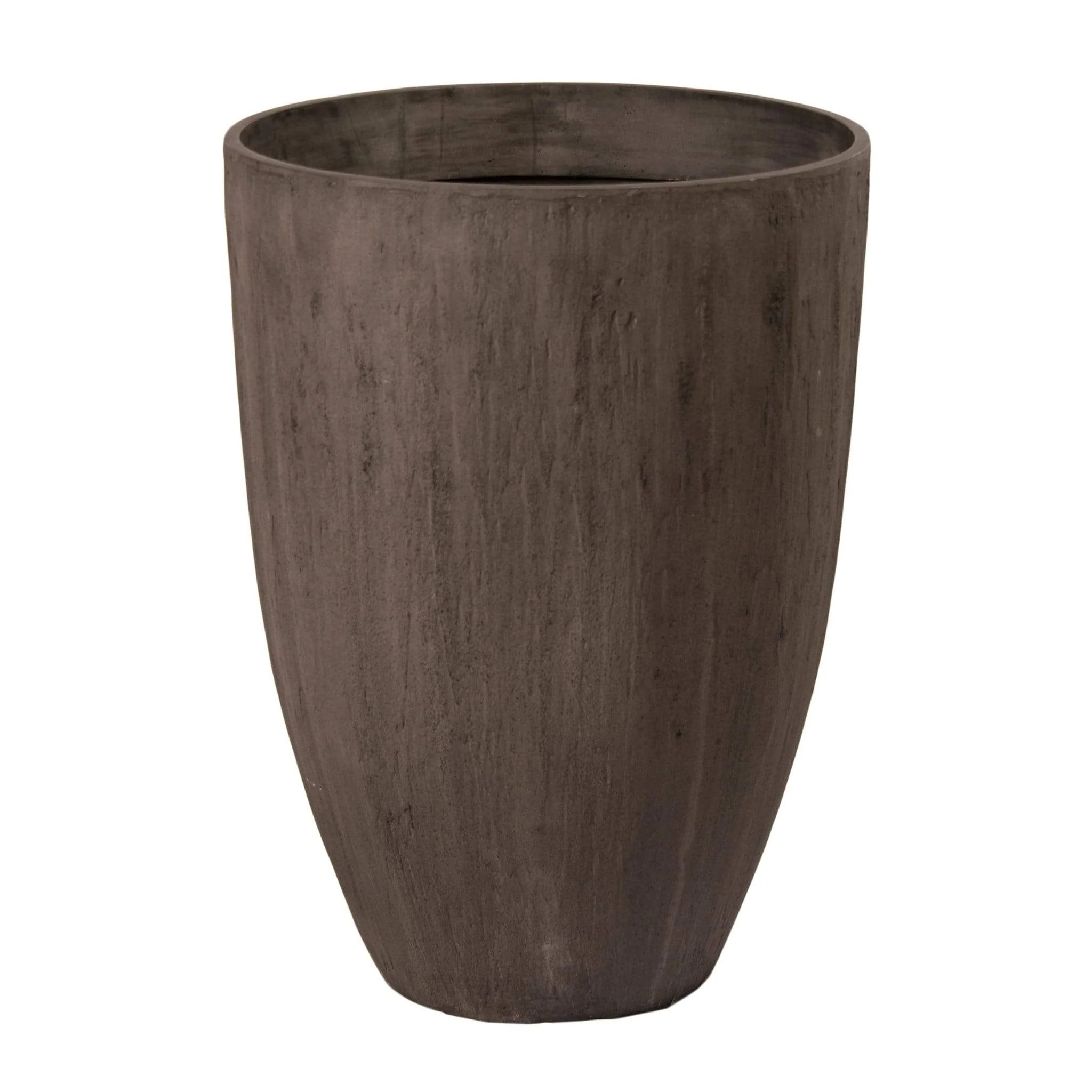 Large Round Sandfiber Tree Pot