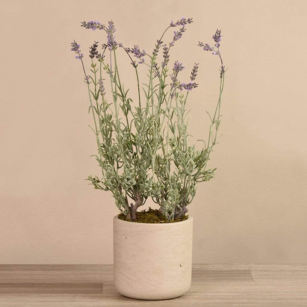 Artificial Potted Lavender - Image 4